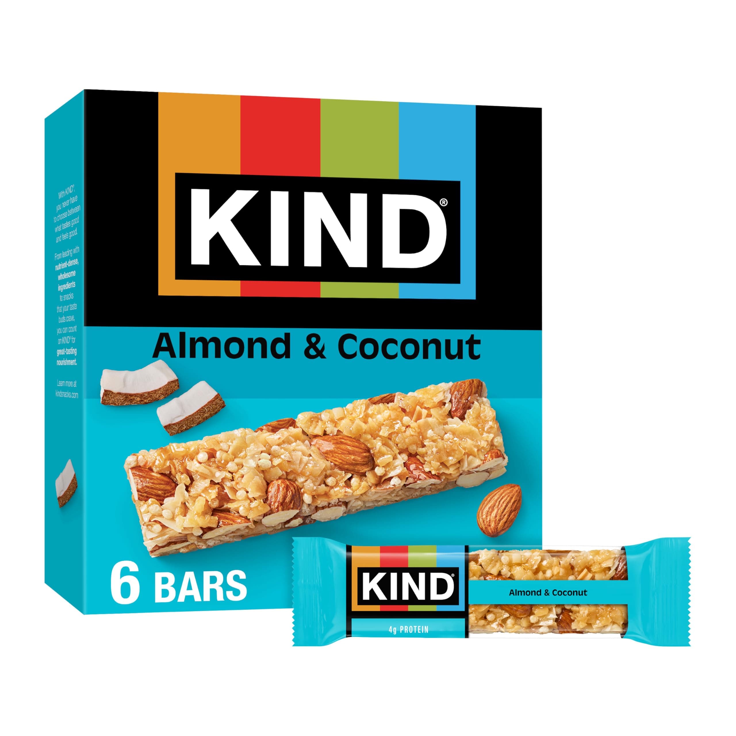 Almond & Coconut, 8.4 Oz (Pack Of 6)