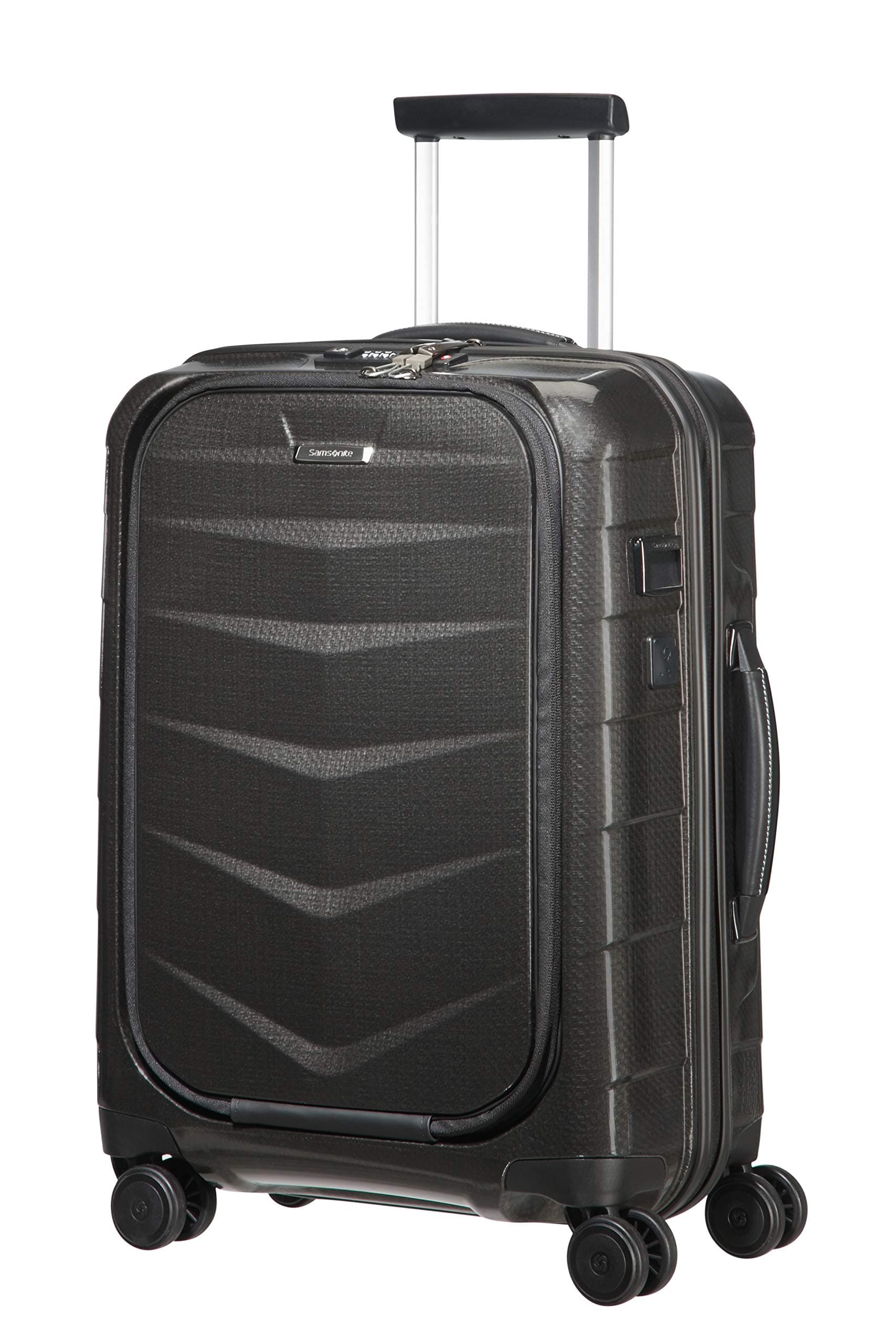 Samsonite Lite-Biz Spinner S (USB) Hand Luggage, 55 cm, 37 Litre, Black
