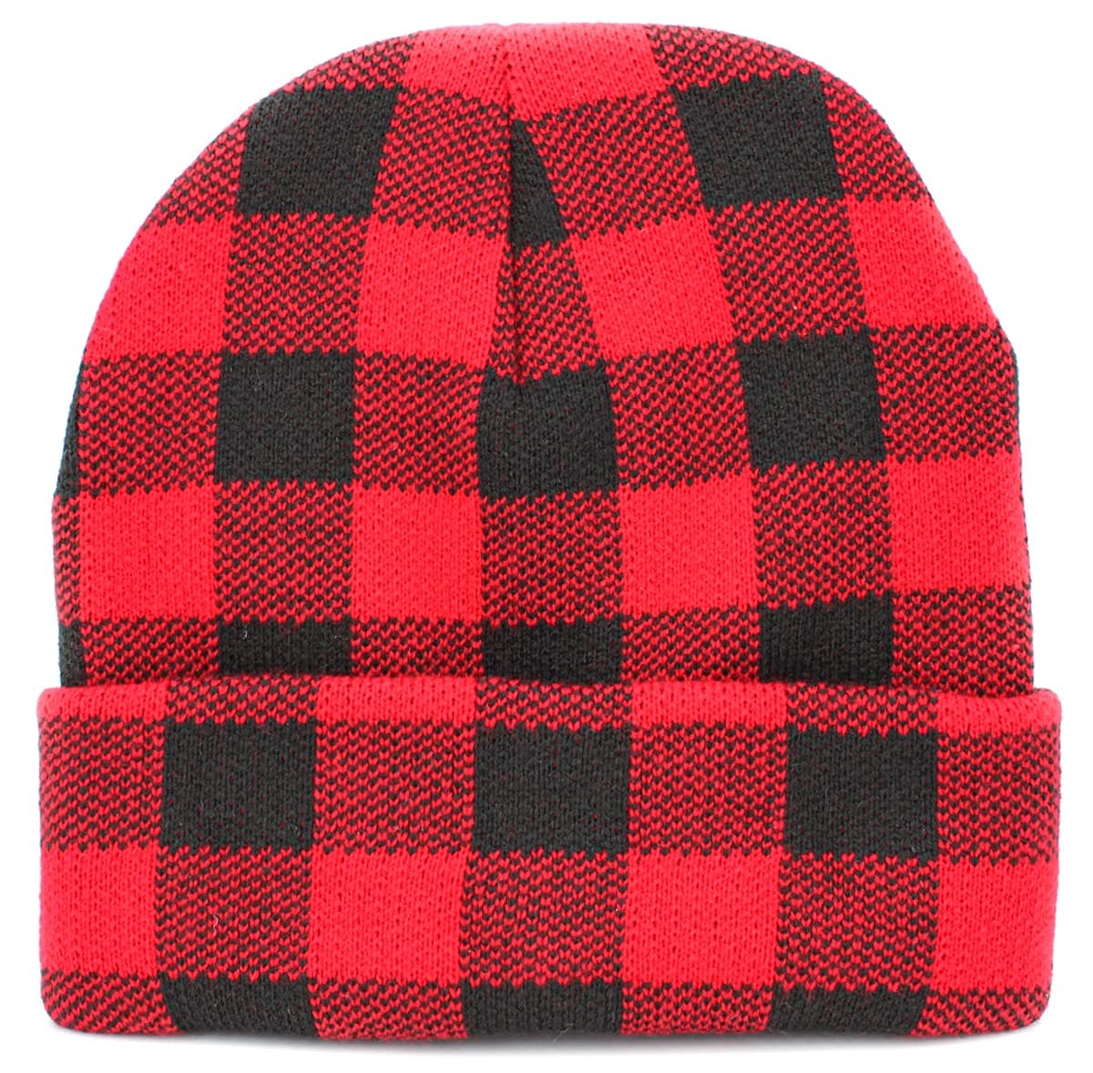KBETHOSLumberjack Plaid Aviator Trapper Hat Trooper Ear Flaps Ushanka Eskimo Cold