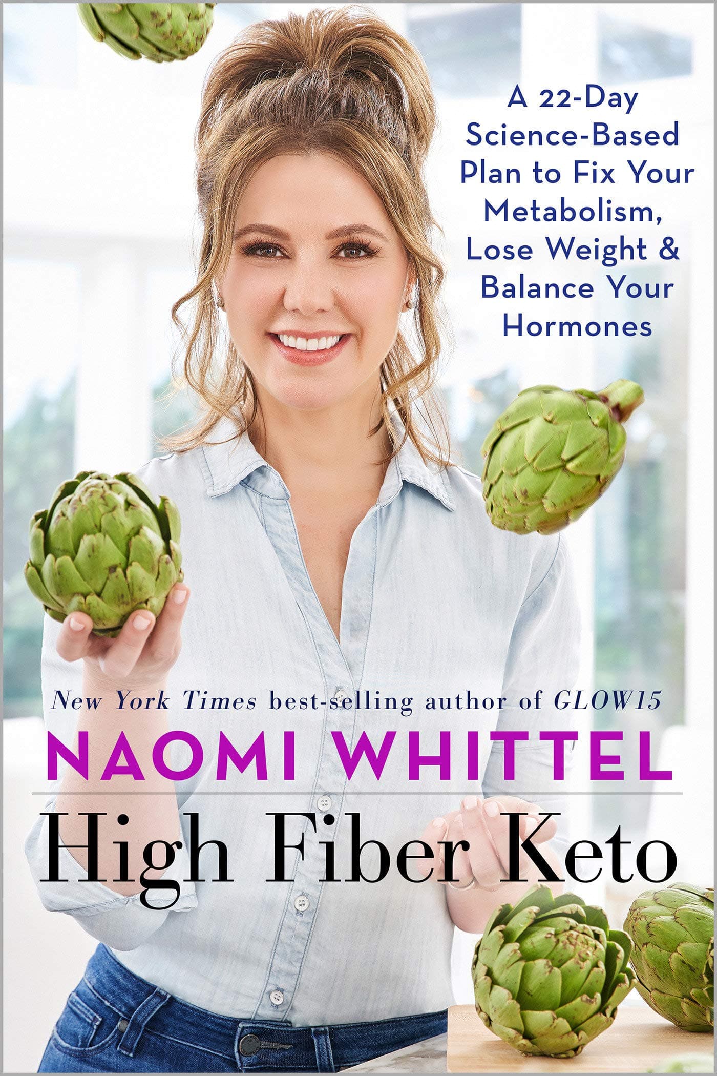 High Fiber Keto: A 22-Day Science-Based Plan to Fix Your Metabolism
