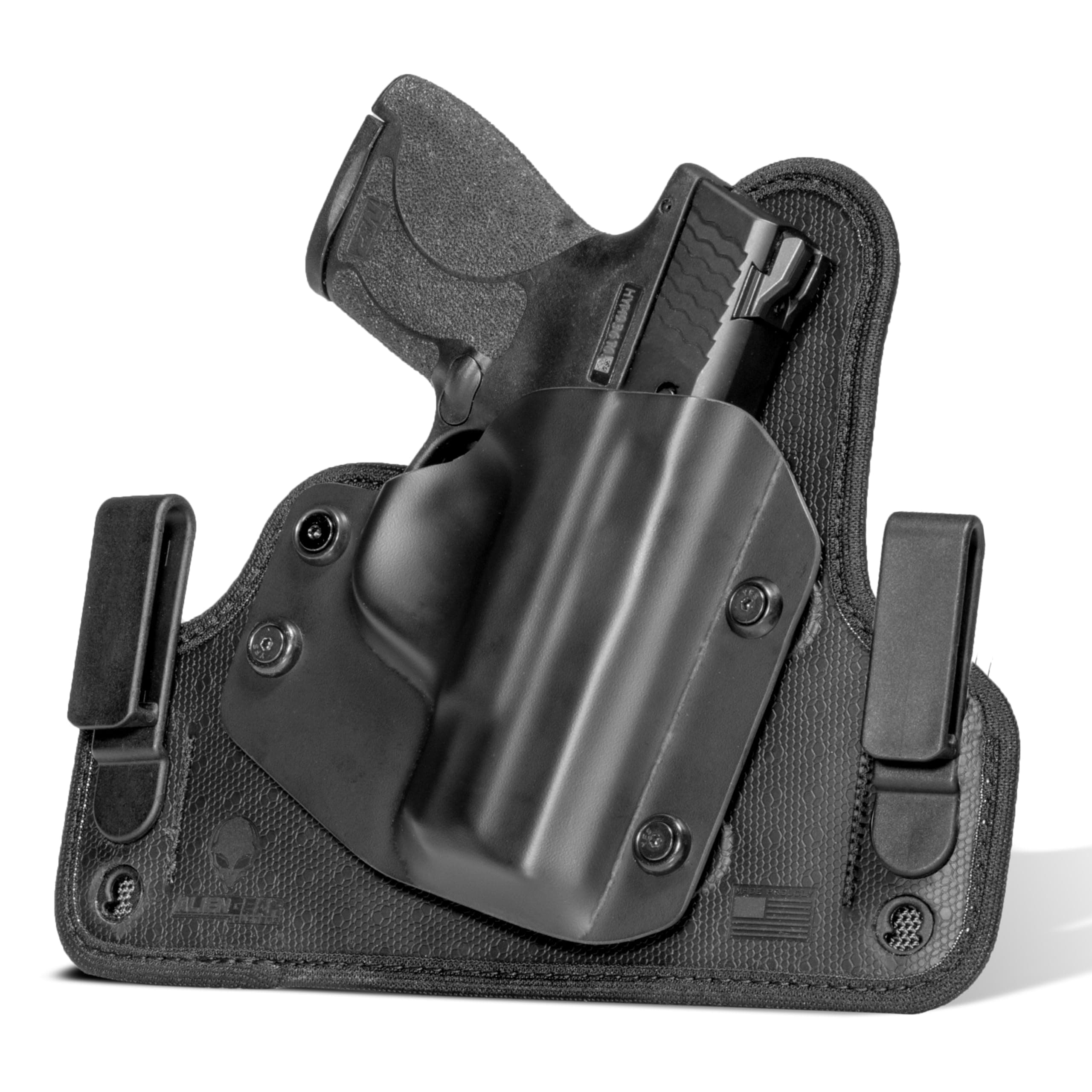 Cloak Tuck 3.5 IWB Holster - Comfortable Everyday Carry Gear - Custom Fit - Sleek and Durable Profile - Right or Left Hand - Made in The USA