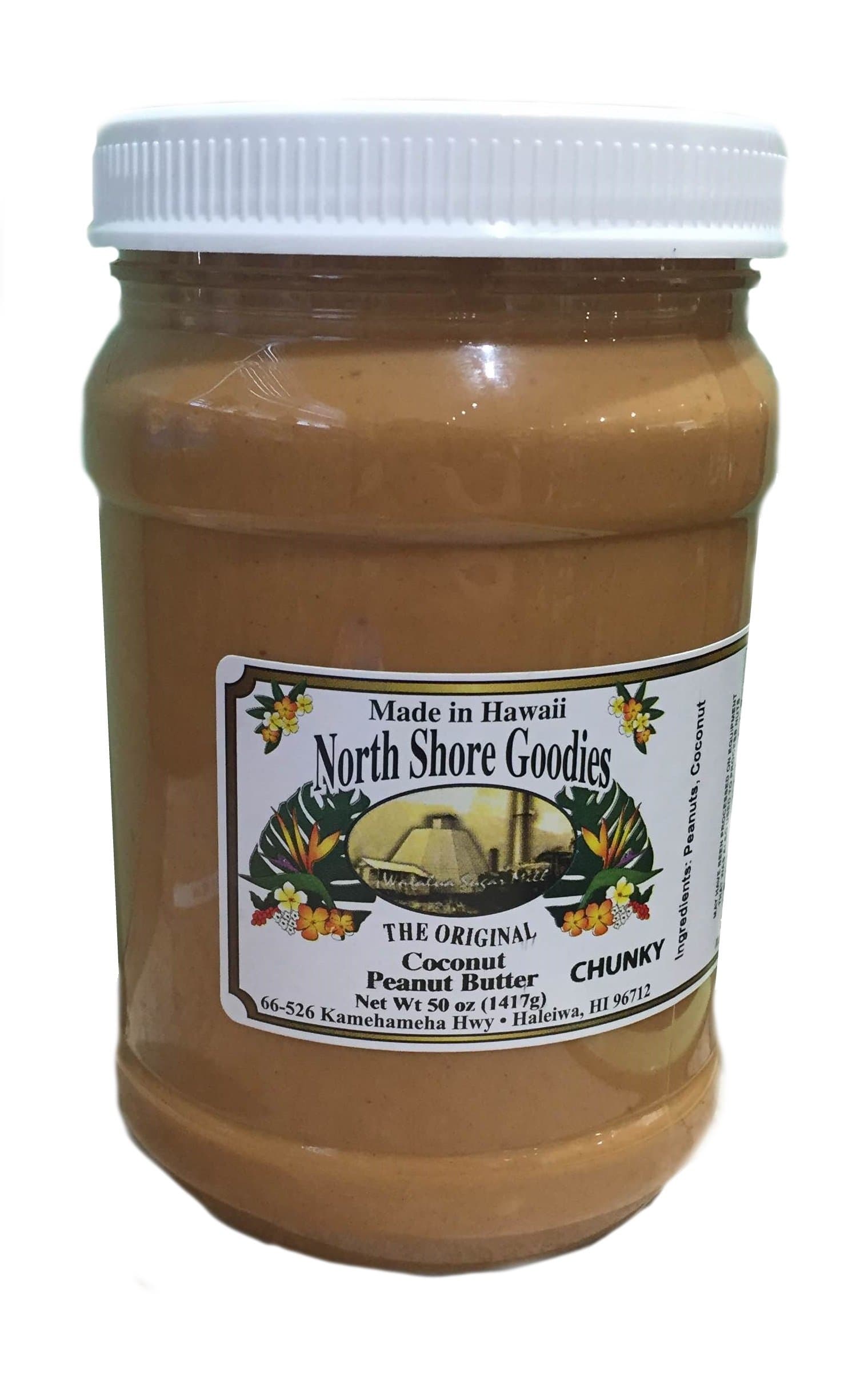 North Shore GoodiesCHUNKY Coconut Peanut Butter 2lbs