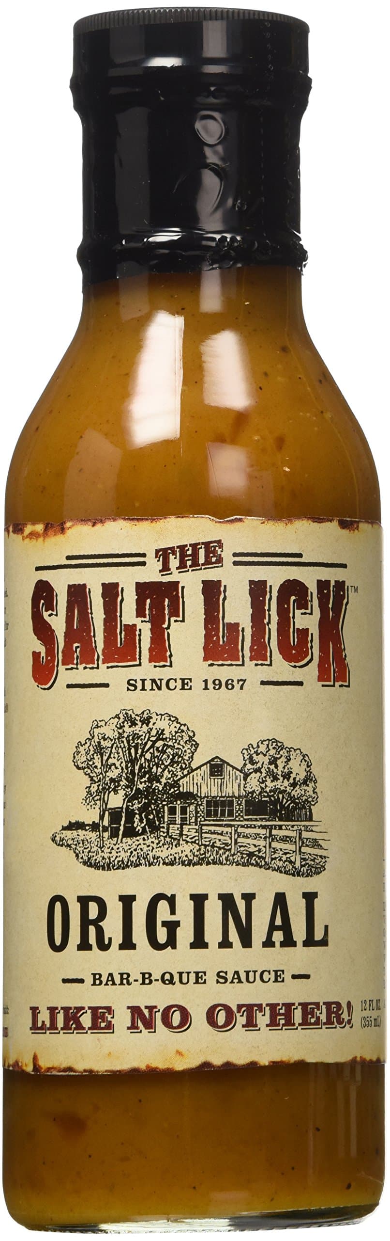 Salt Lick The Original Recipe Bbq Sauce 12 Oz. (Pack Of 3)