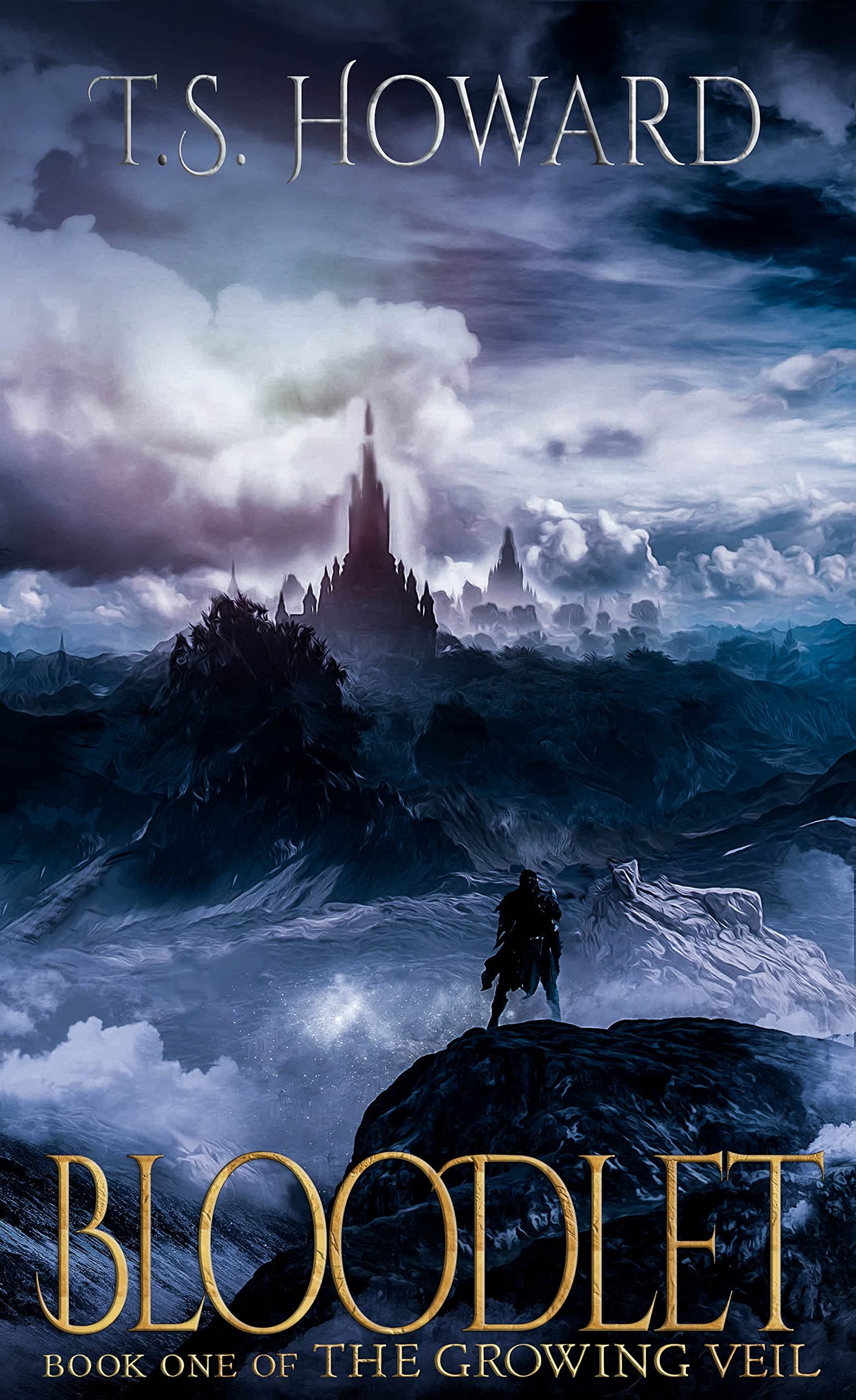 Bloodlet: A Flame of Hurt and Harrow (The Growing Veil Book 1)