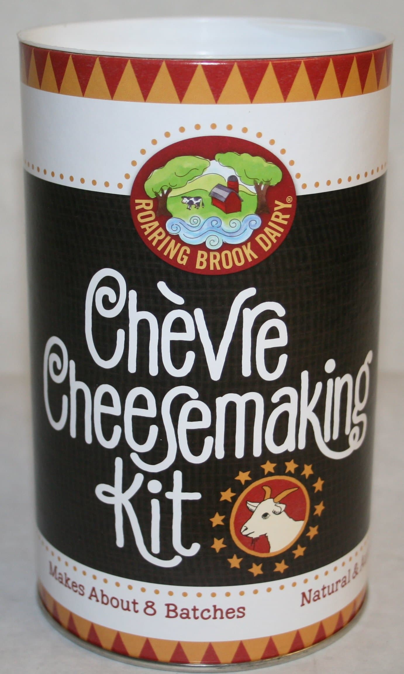 Roaring Brook Dairy DIY Chevre Cheesemaking Kit