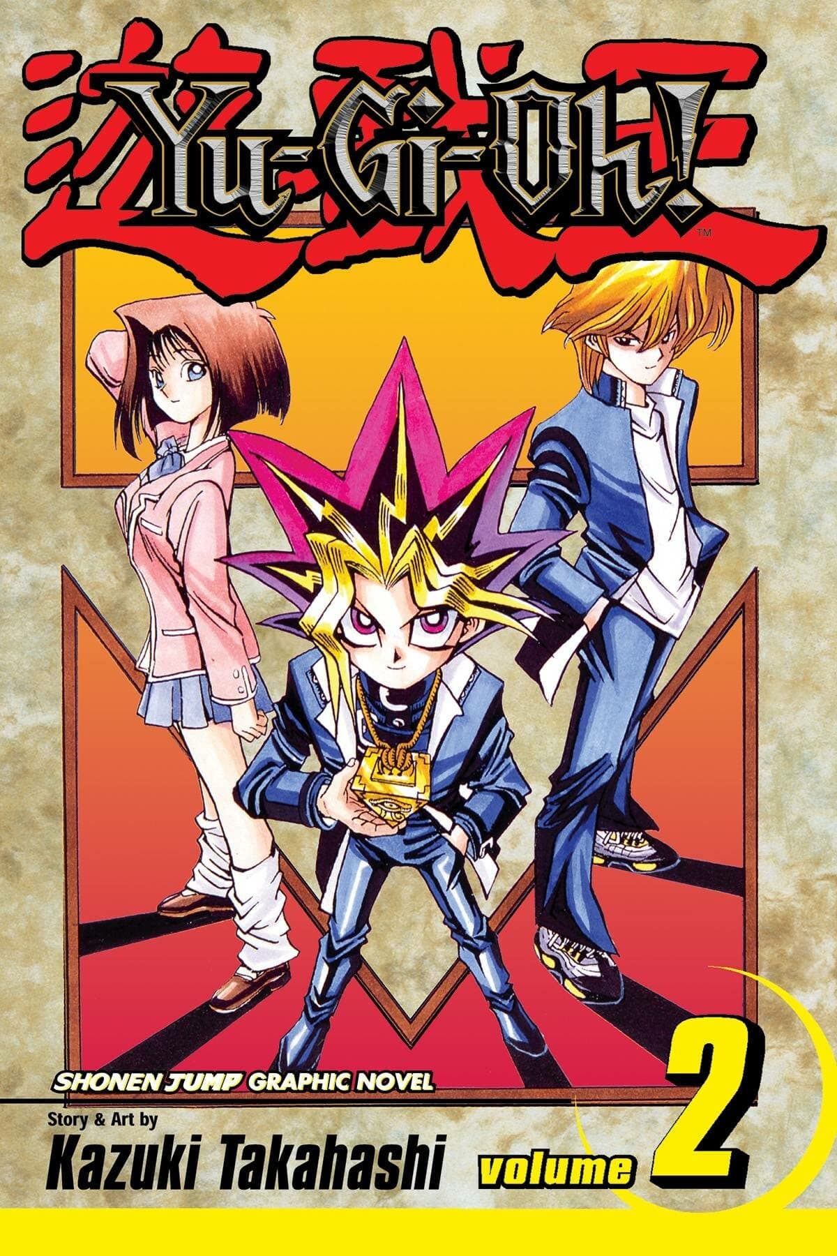YU GI OH GN VOL 02
