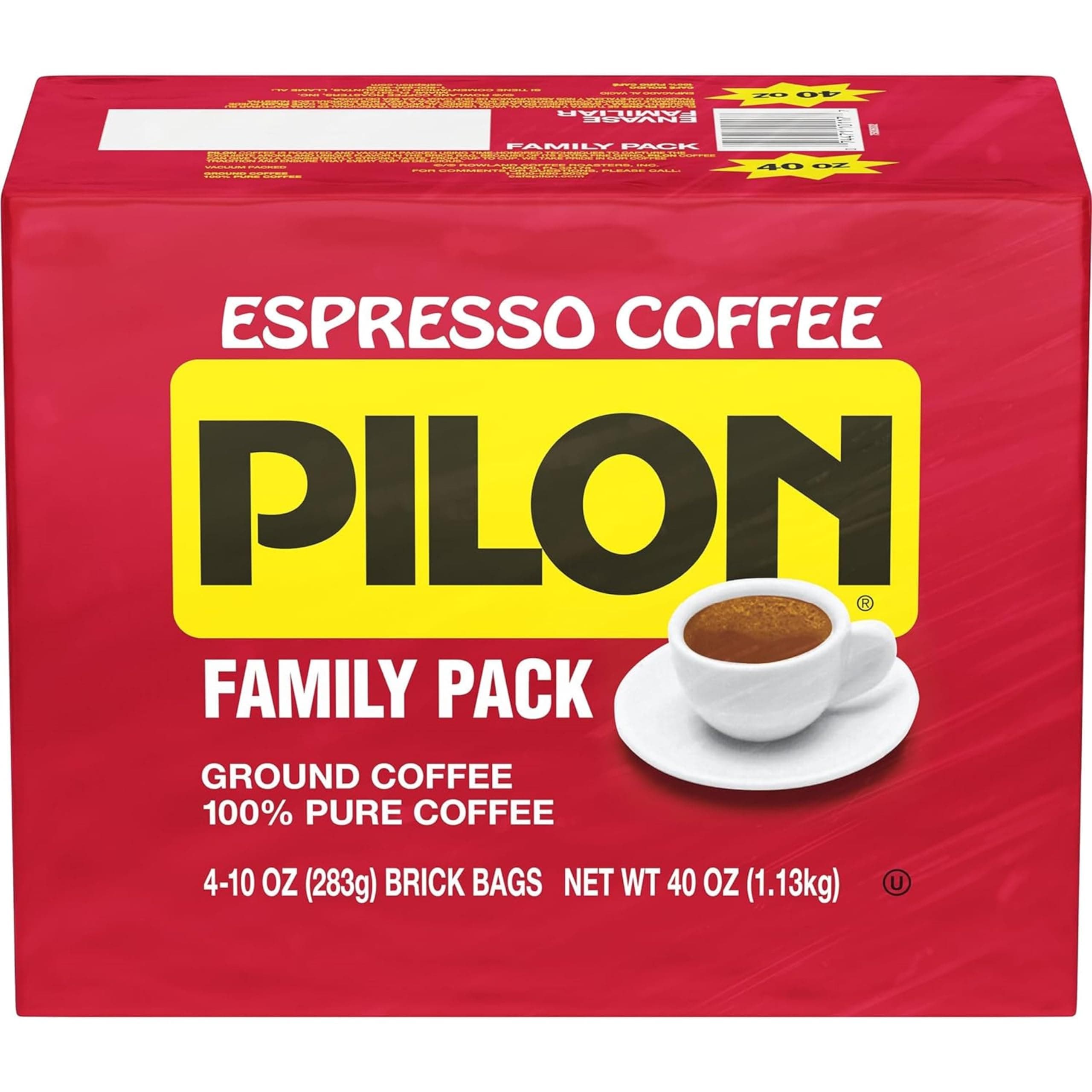 Espresso Arabica Coffee 10 Ounce (Pack of 4)