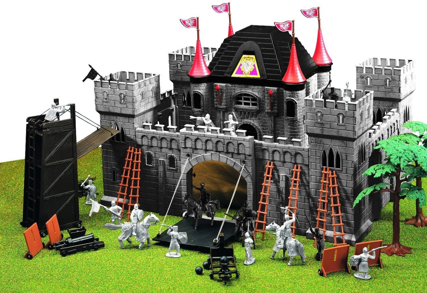 Medieval Deluxe Castle Playset