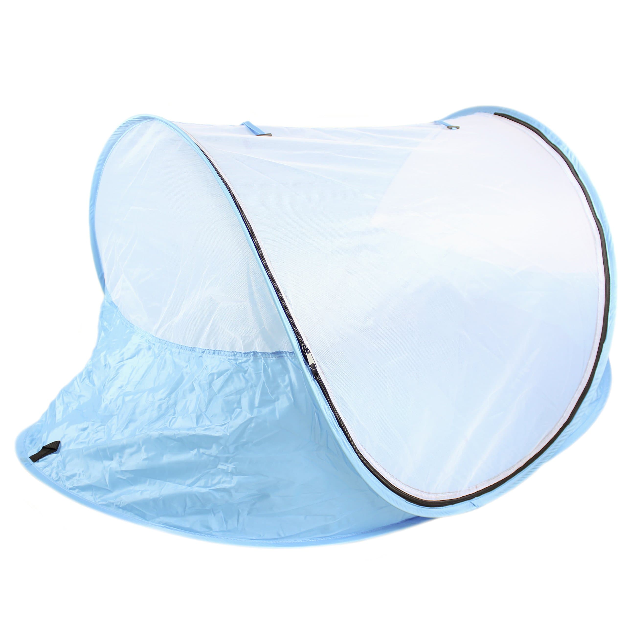 MooMooBaby Extra Large Pop-Up Baby Beach Tent - Fits 2 Kids