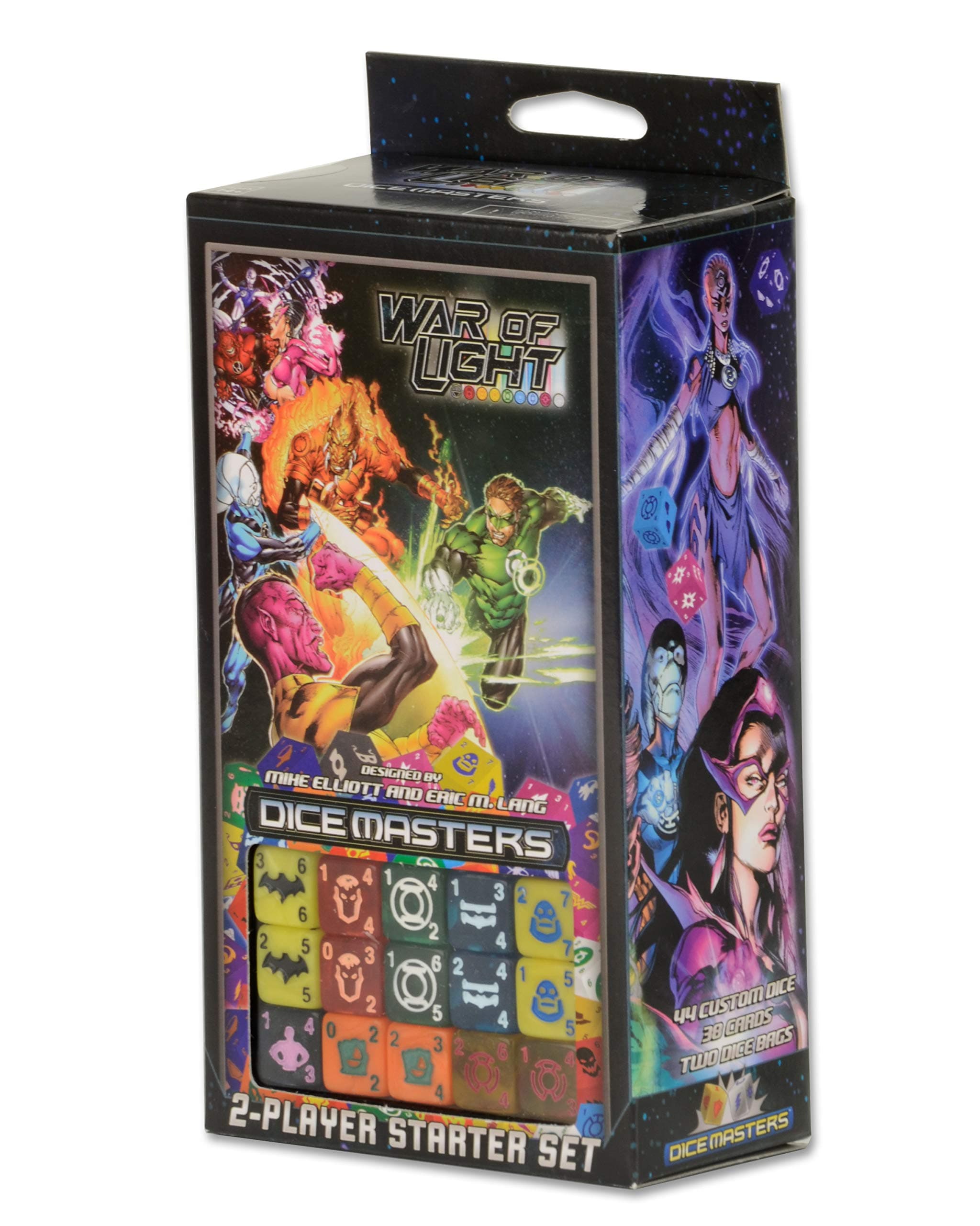 DC Comics Dice Masters : War of Light Starter Set