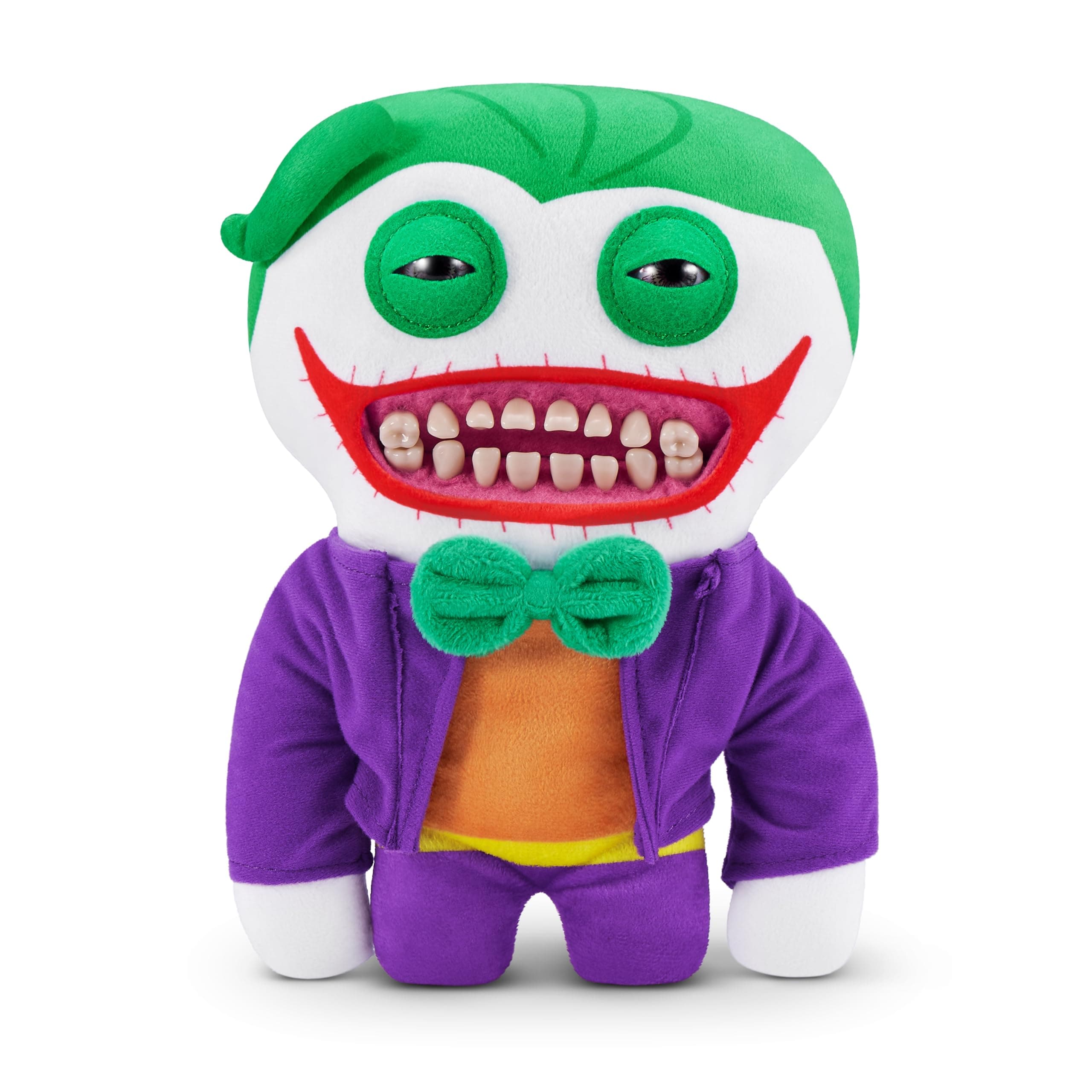 x DC by ZURU Funny Ugly Monster, Plush, Collectible, Toy (Joker)