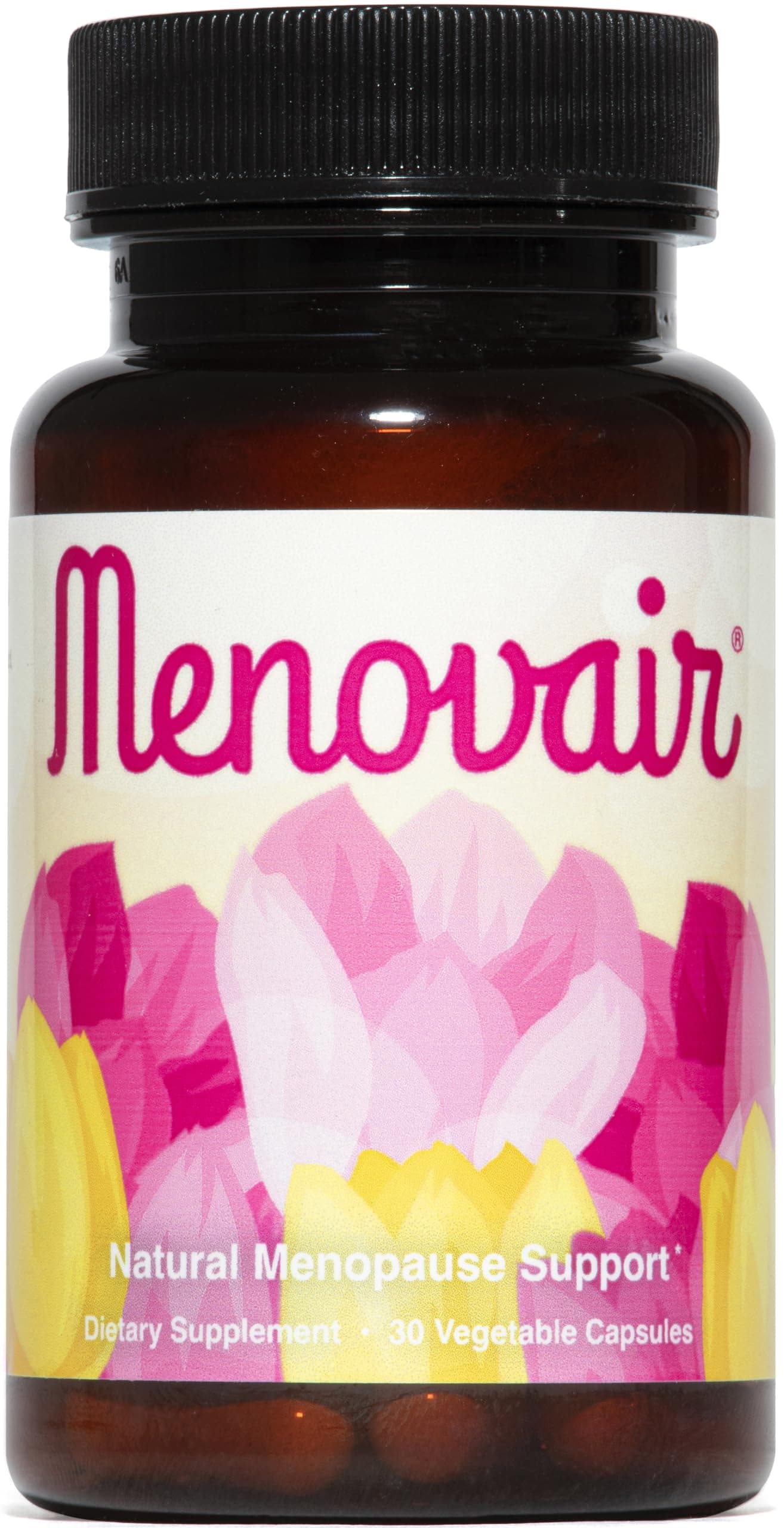 Natural Menopause Support Supplement - Non-GMO, Vegan, Gluten-Free
