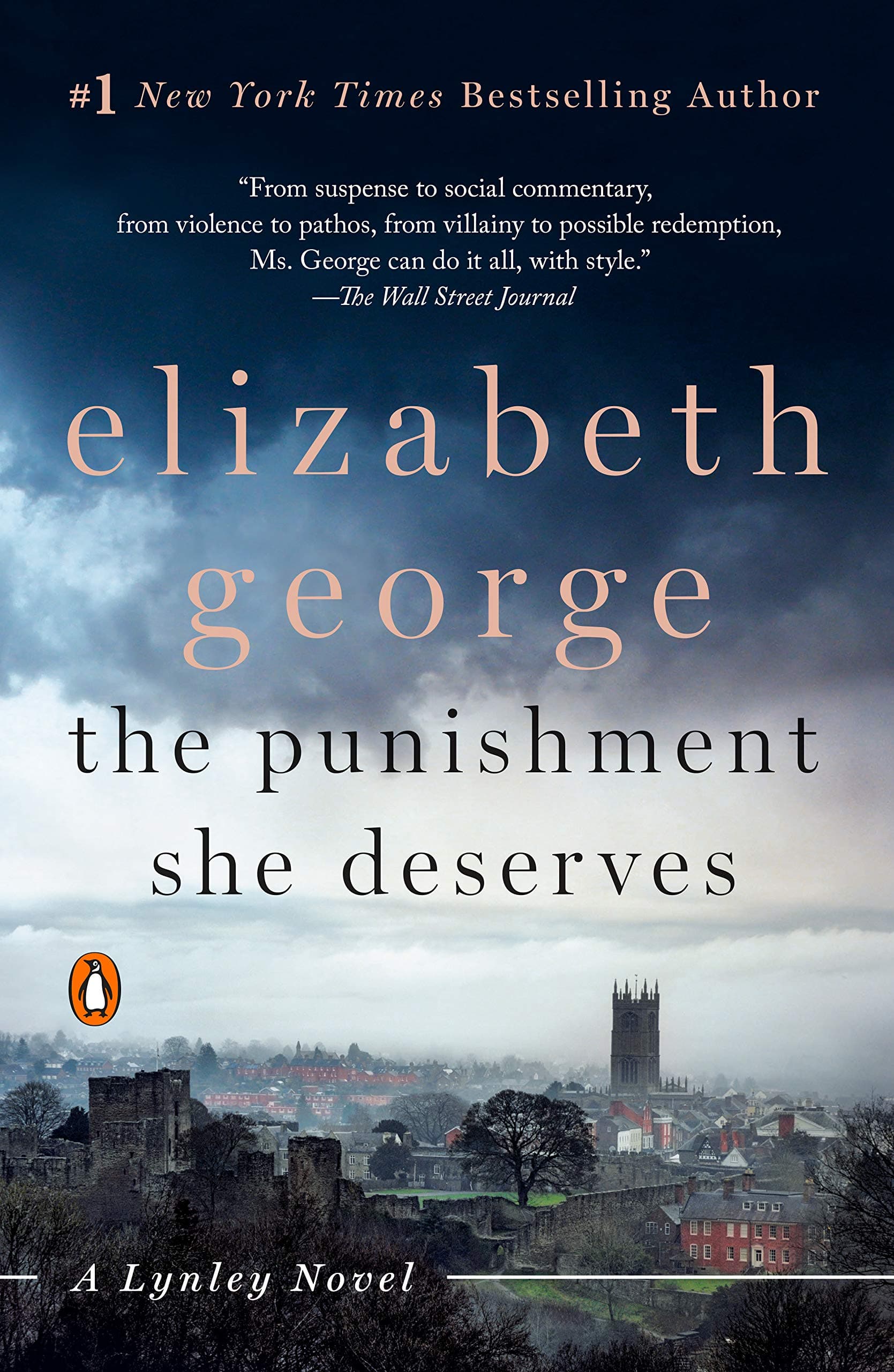 The Punishment She Deserves: A Lynley Novel (Inspector Lynley Book 20)
