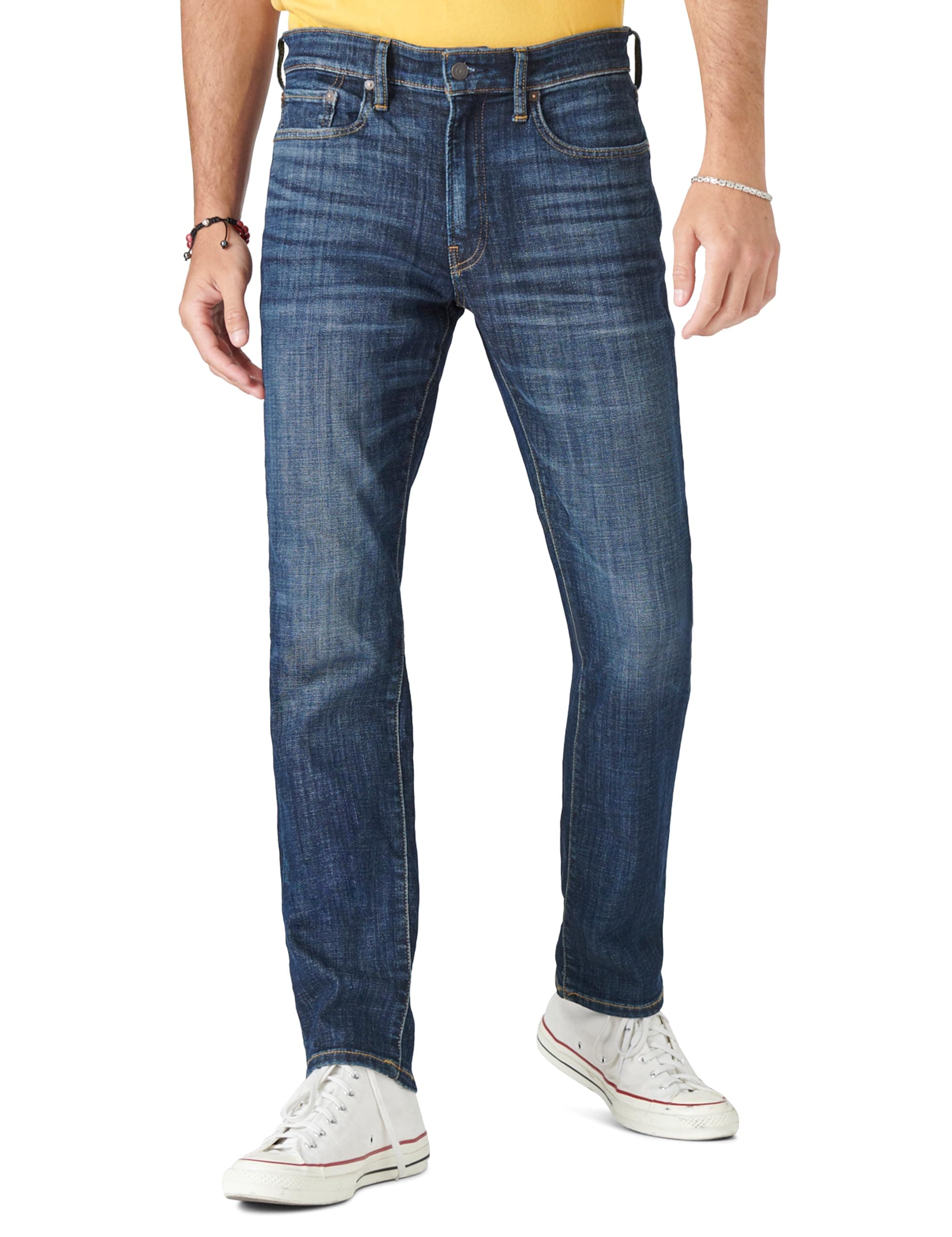 Lucky Brand Men's 410 Athletic Coolmax Stretch Jean