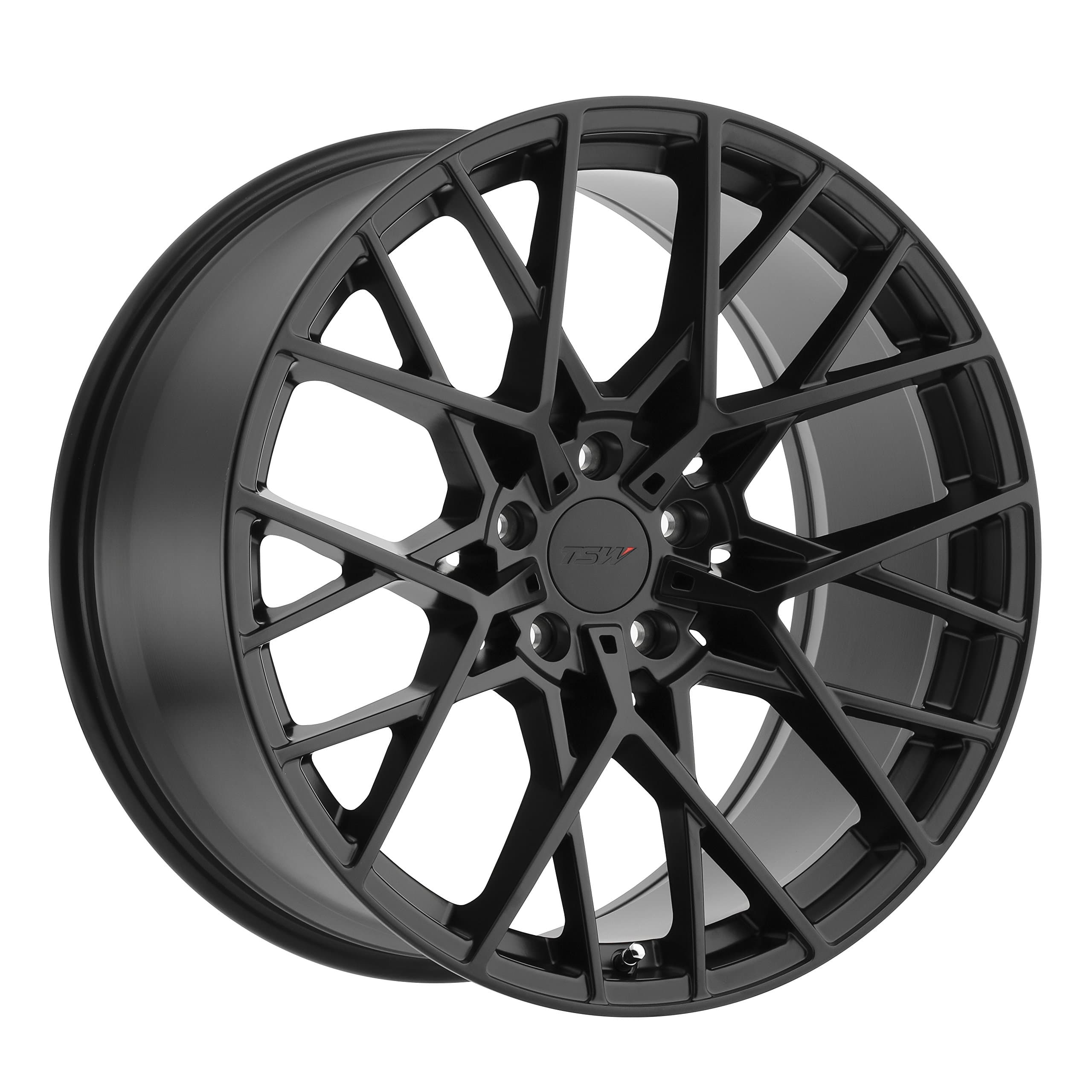 Wheels 1985SEB405114M76 Sebring 19X8.5 5X4.5 M-BLK 40MM
