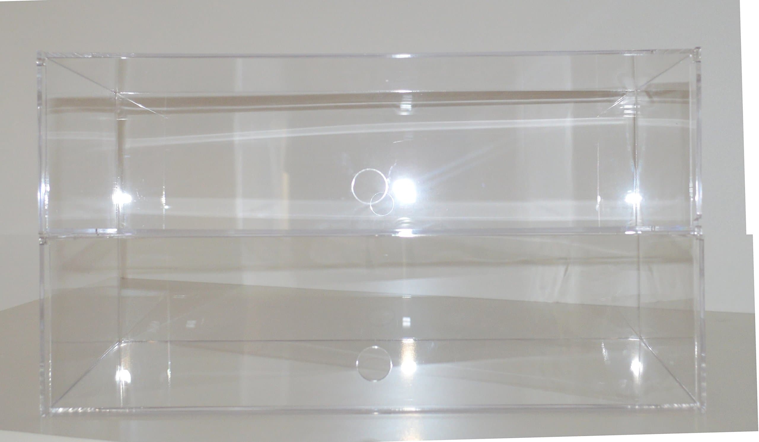 Goods Stand and Stand, Spucks, Table Protector, Bakery Sales Counter Acrylic Large (Animal: 49 (W) x 28 (H) x 24 (D))