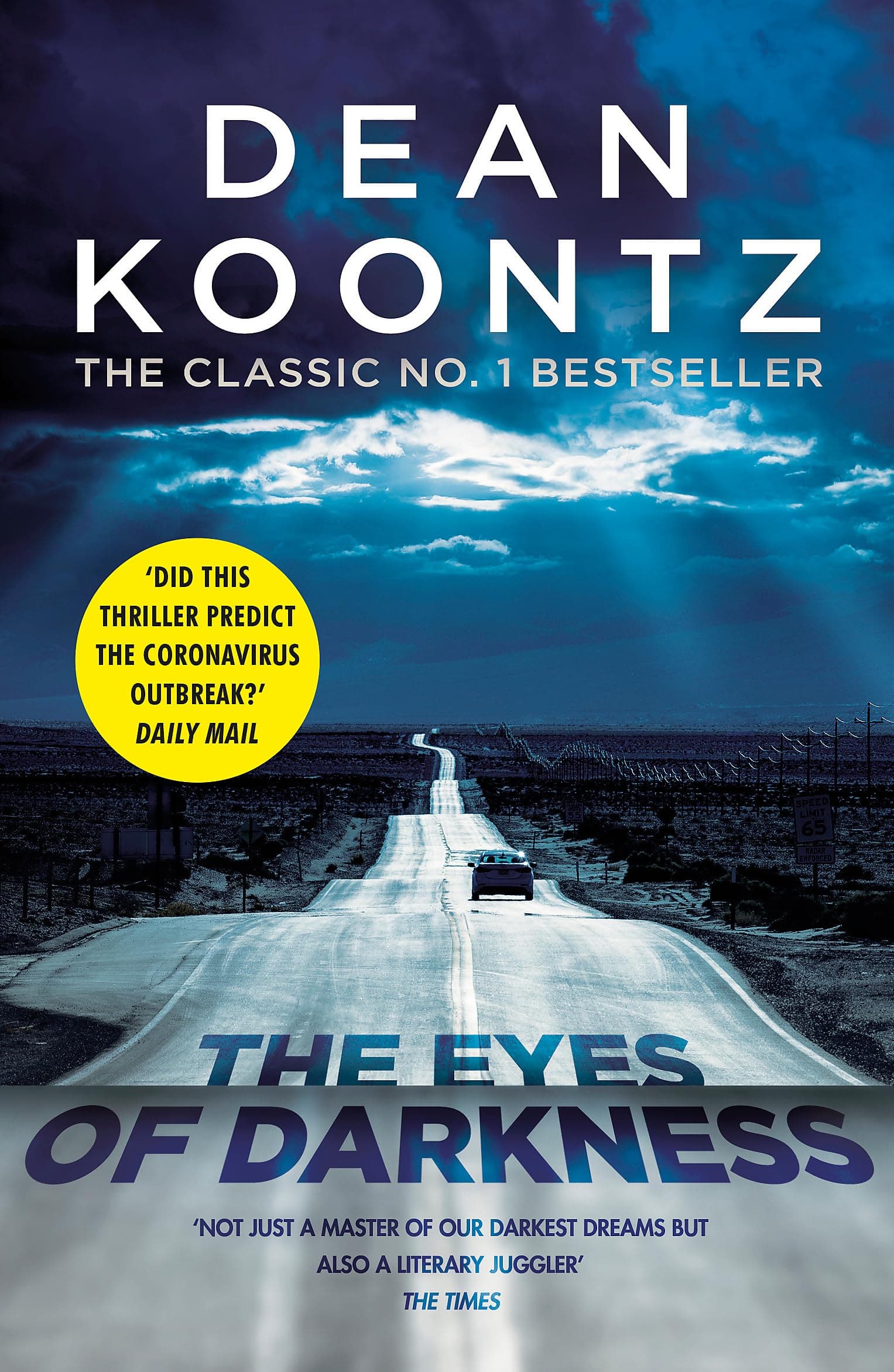 Headline Book Publishing The Eyes of Darkness: A Gripping Suspense Thriller That Predicted A Global Danger