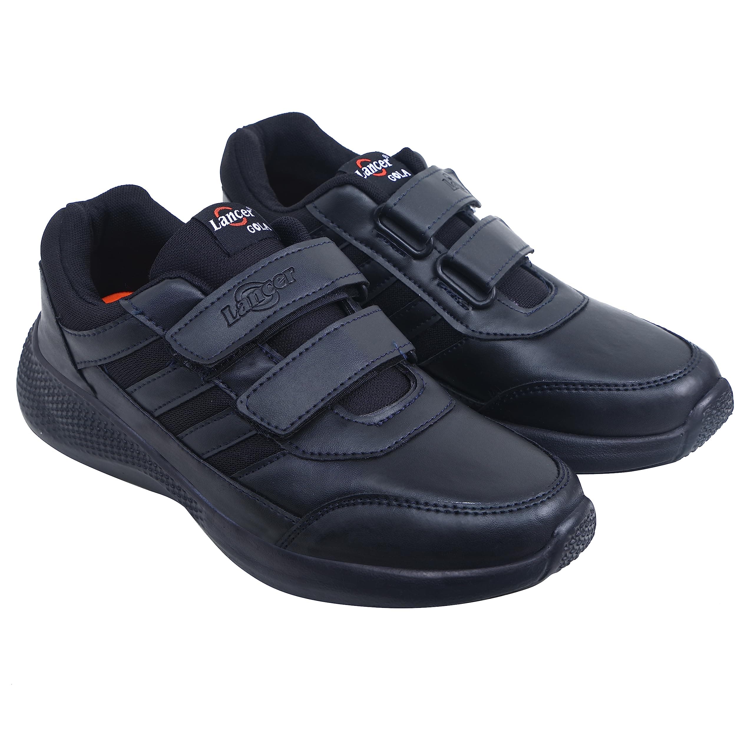 LANCER Mens Gola-v-premblk School Uniform Shoe