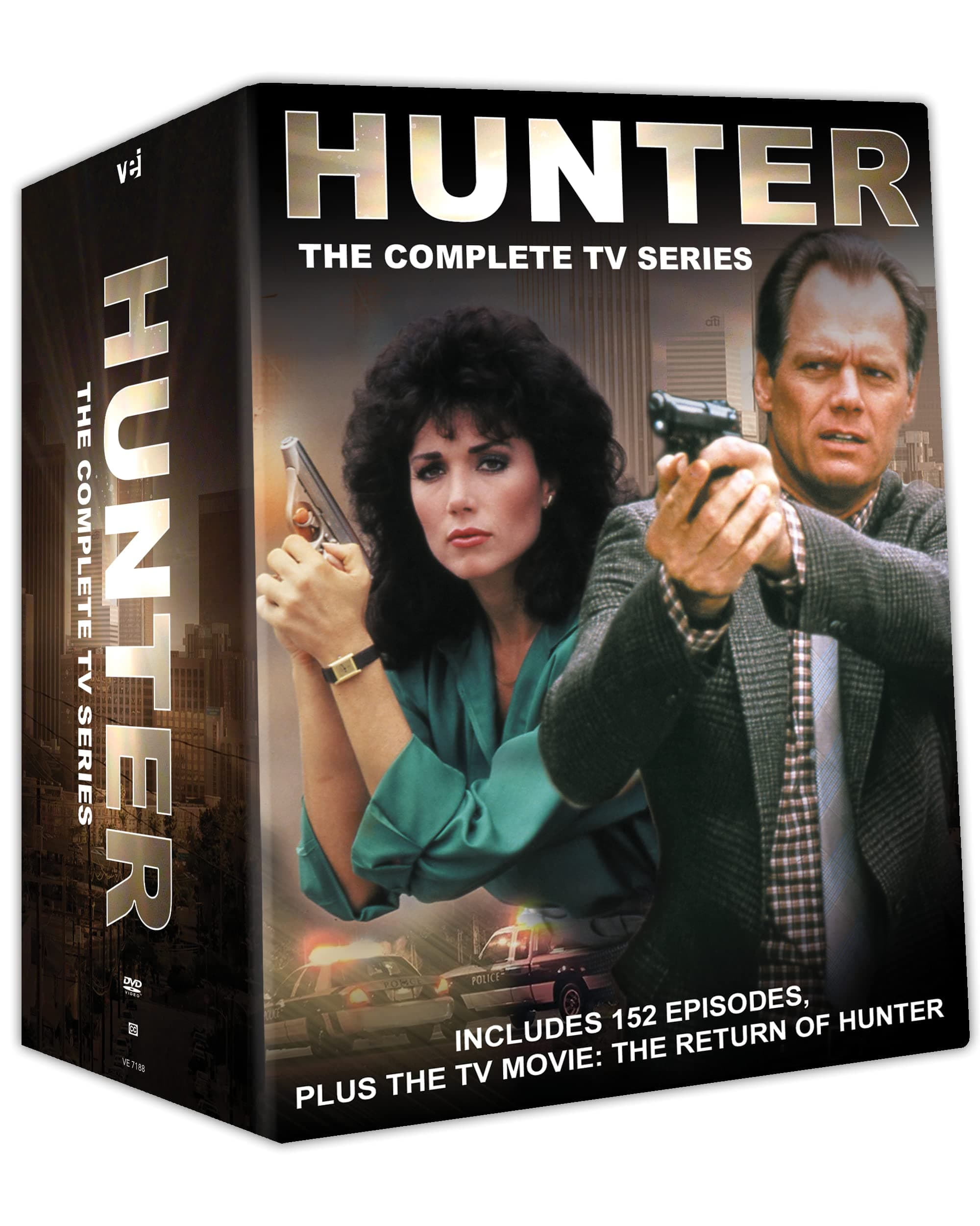 Hunter: The Complete Series [DVD]