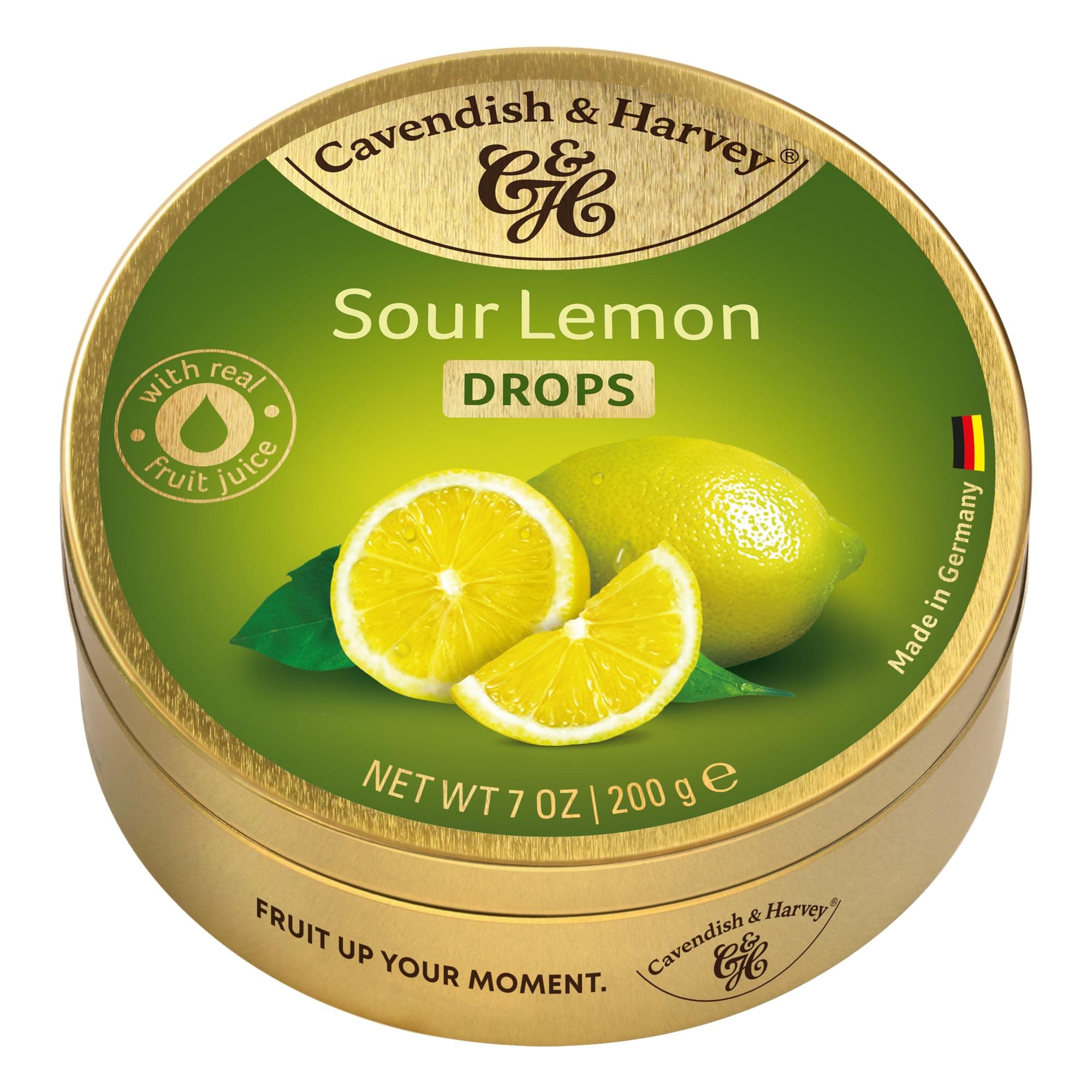 Cavendish & Harvey And Sour Lemon Drops - 200G