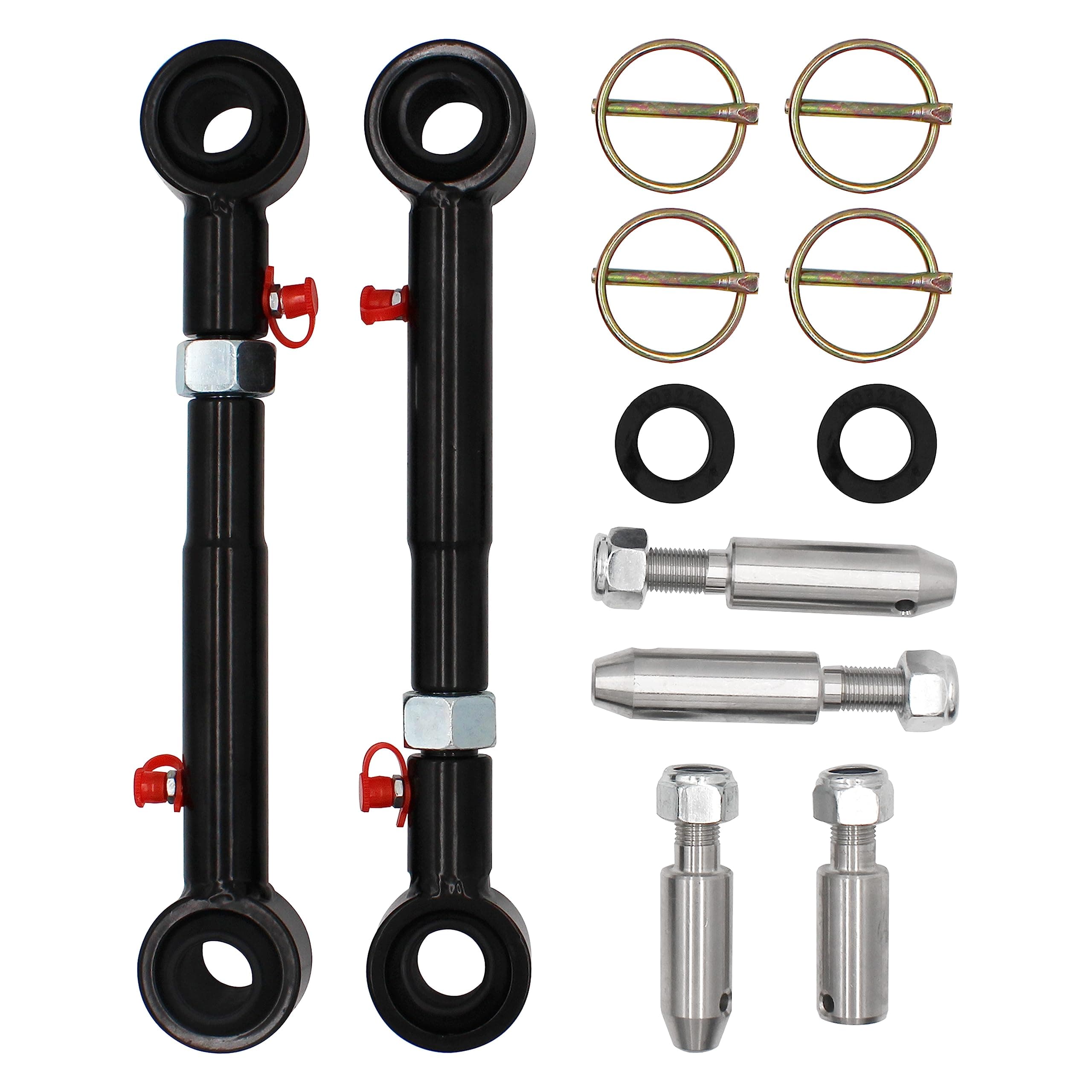 Adjustable Front Swaybar Quicker Disconnect System Replace for JKS#2034 fit for all Jeep JK Wrangler Rubicons （2007-2018）