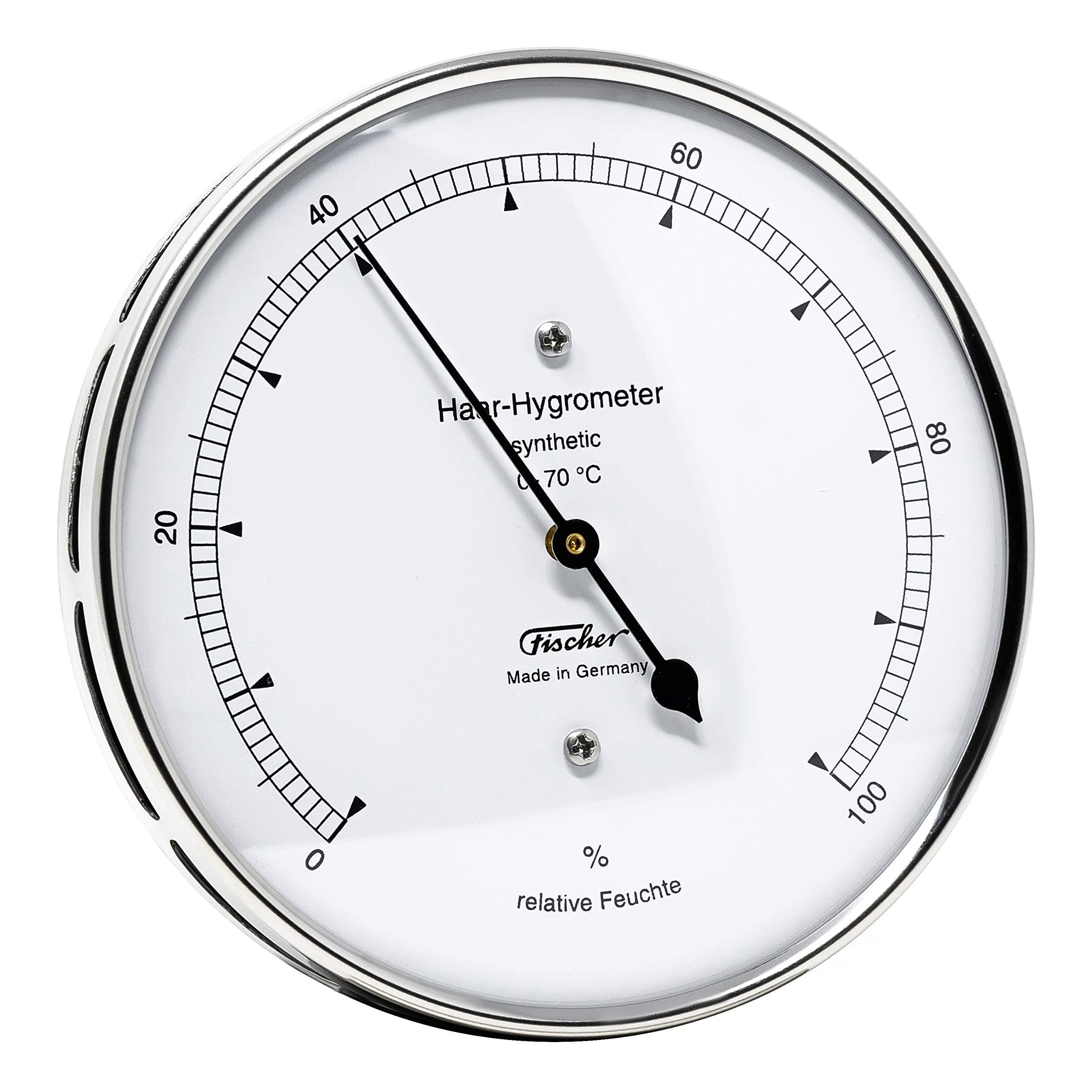 Fischer 122.01 Hair Hygrometer Synthetic
