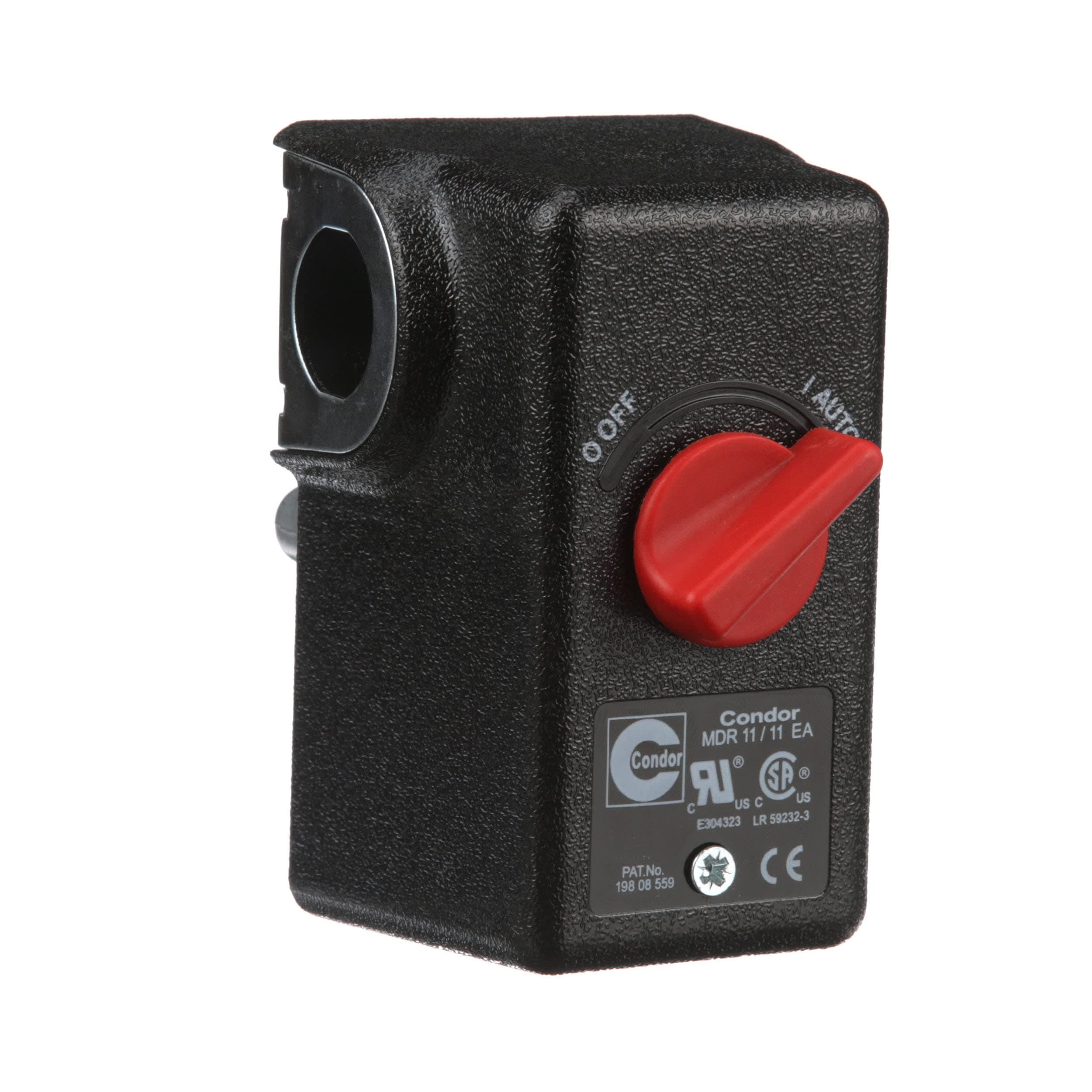 Usa, Inc Pressure Swtch, Dpst, 140/175 Psi, Diaphrgm