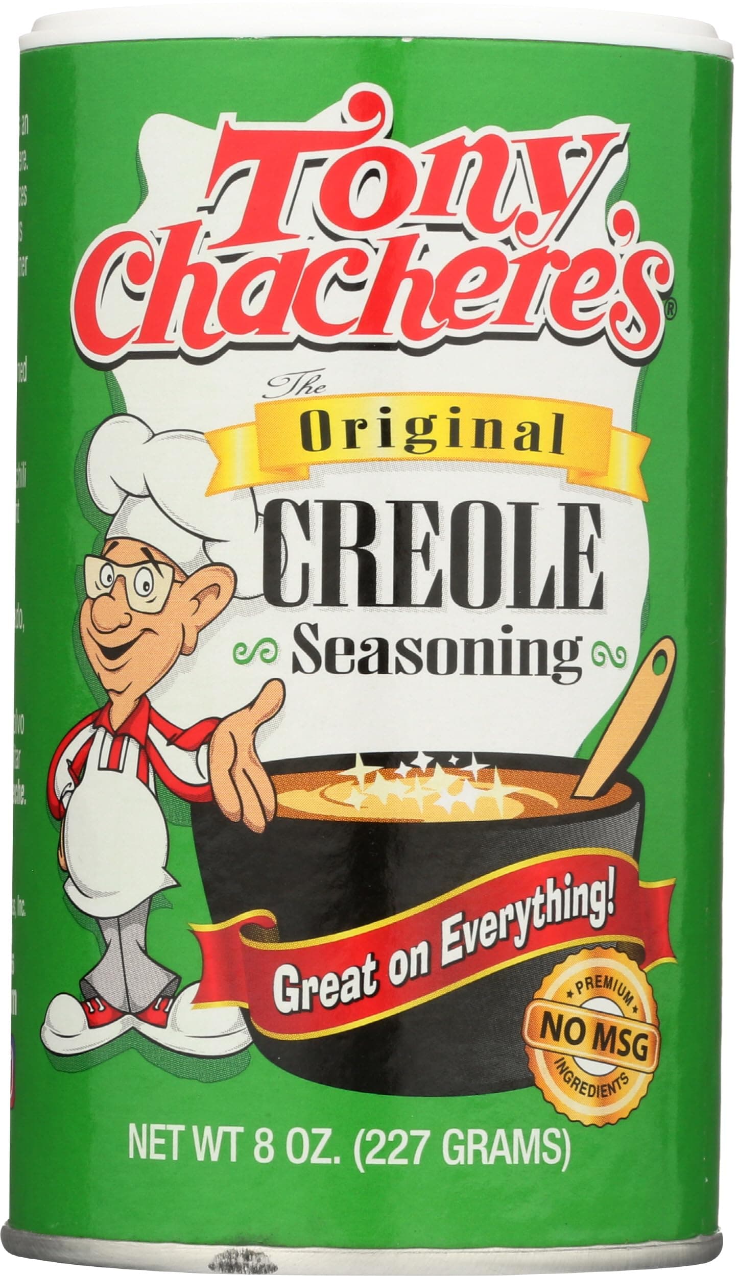 Tony Chachere's, Original Creole Seasoning, 8 Oz
