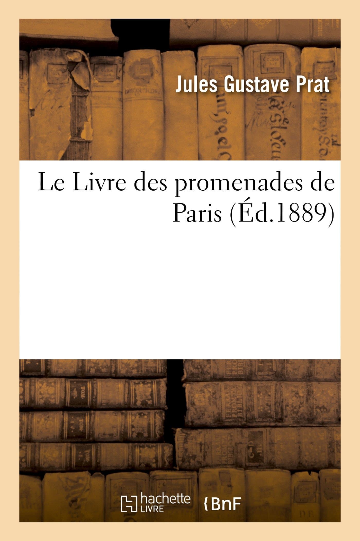 Le Livre Des Promenades de Paris. Mmoire M. Le Prsident Et MM. Les Juges: Du Tribunal Civil de la Seine. M. Jules Prat, Contre M. Adolphe Alphand
