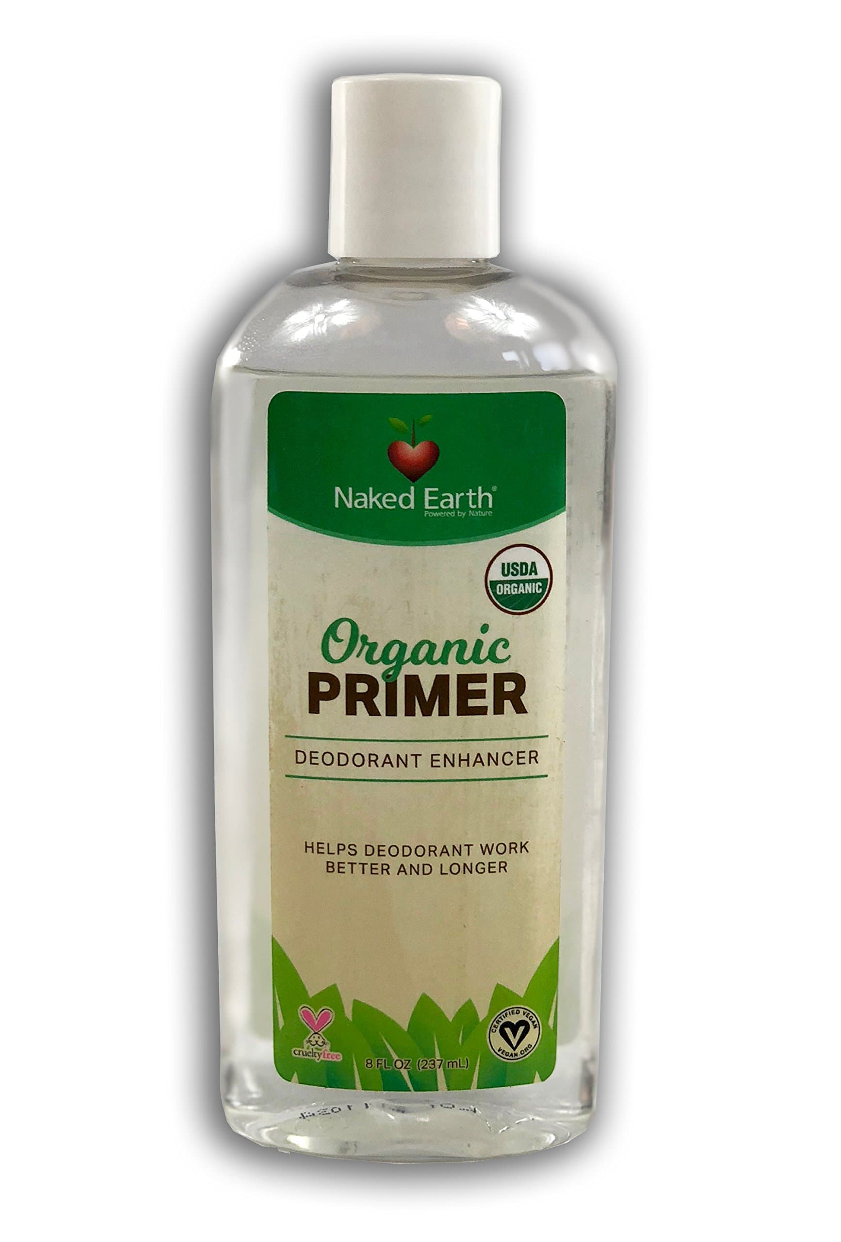 Naked Earth Organic Deodorant Primer - Enables Deodorant to Work Better and Longer