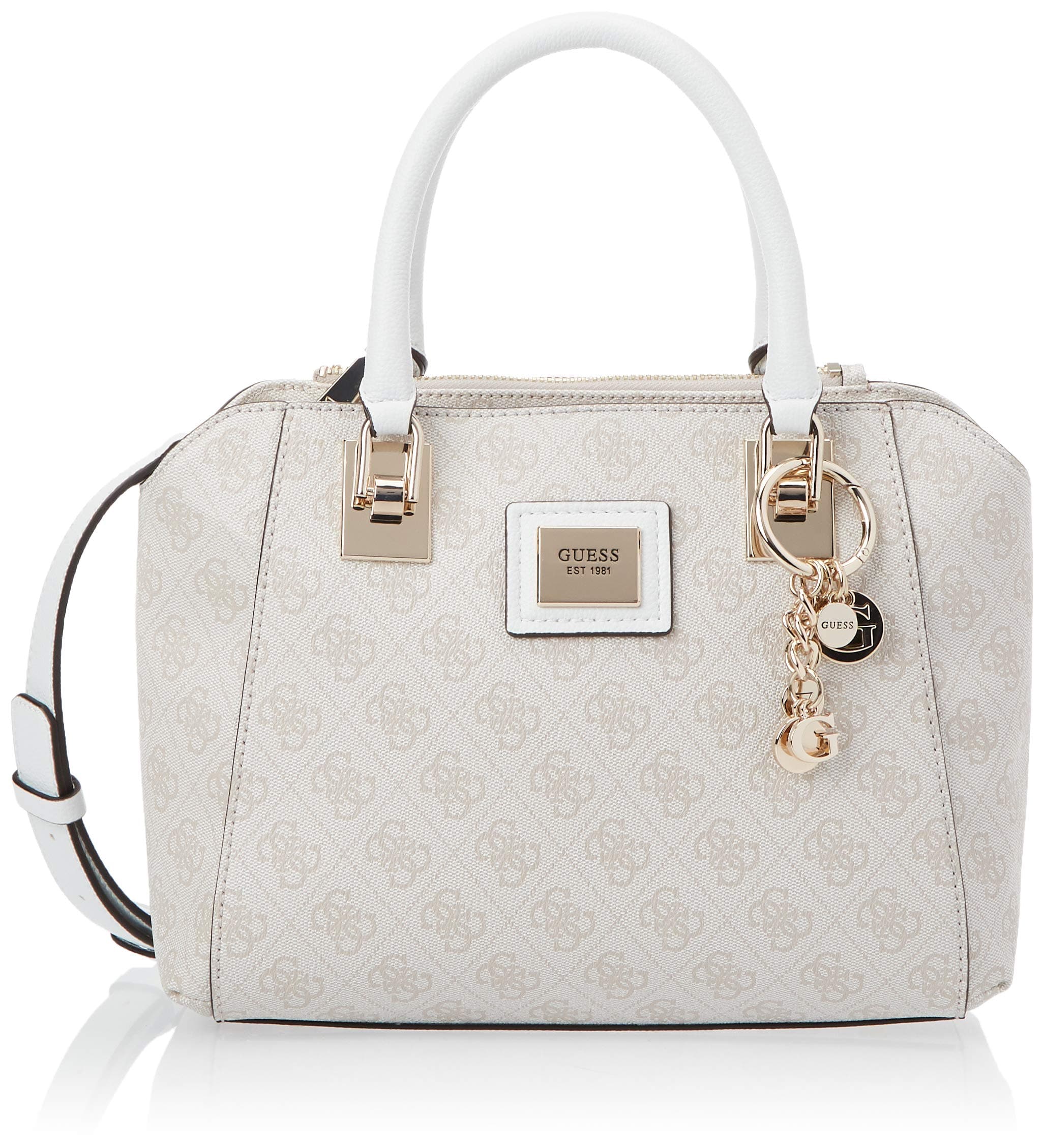 GUESS Women's Candace Society Satchel Handbag, 33x21,5x13 cm