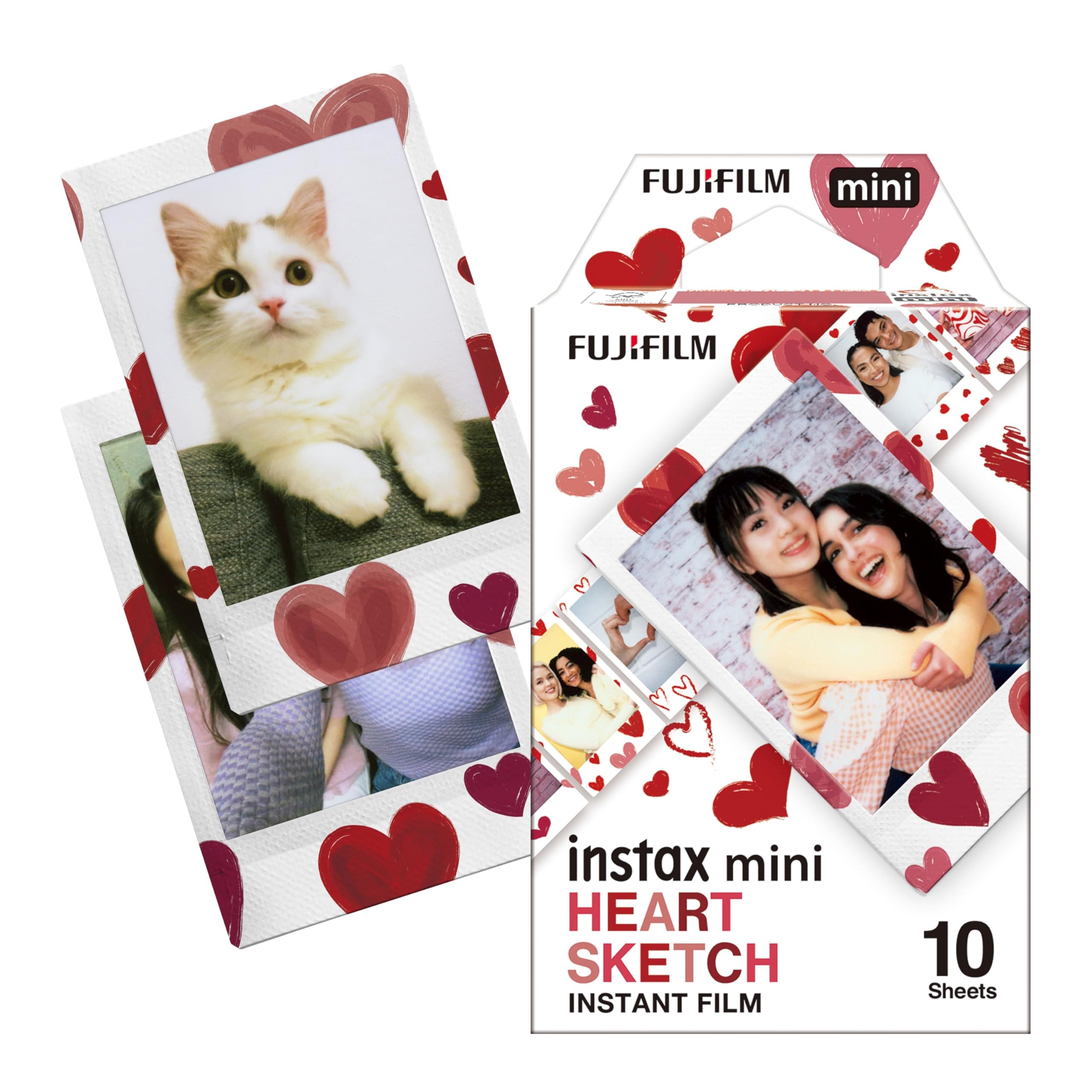 Fujifilm Instax mini Film Heart Sketch
