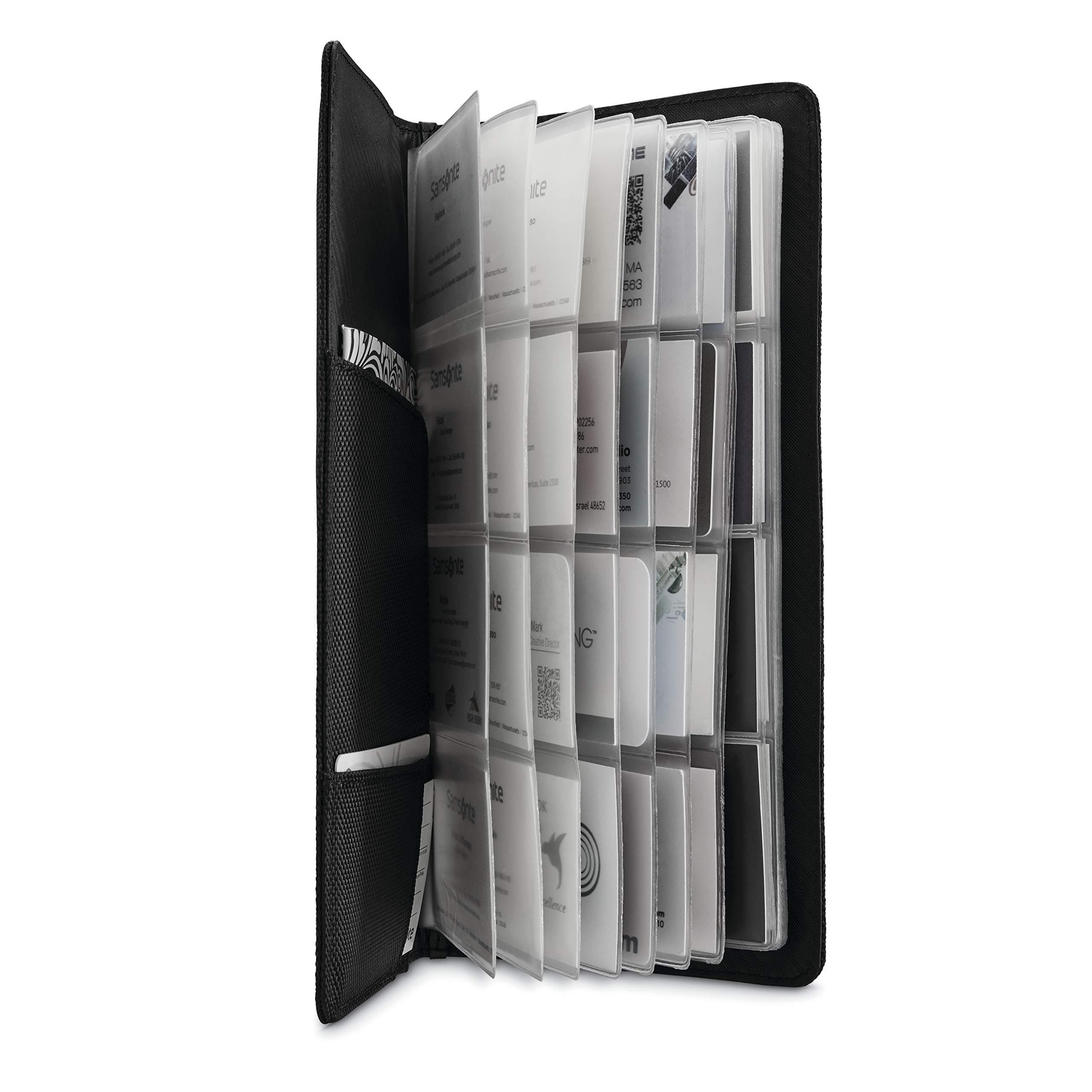Samsonite Xenon Business Card Holder 160 Briefcase, Black, One Size