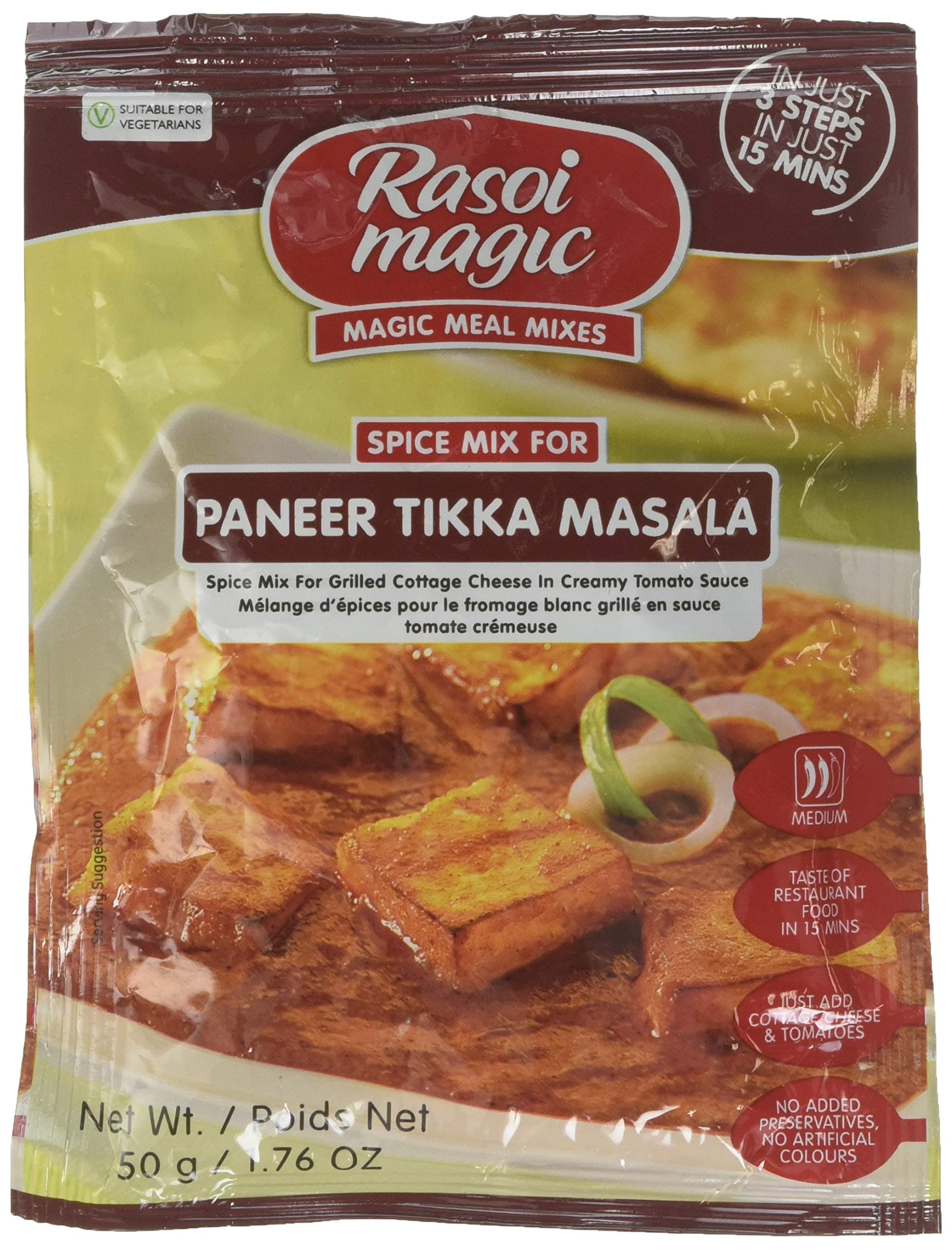 Rasoi Magic - Paneer Tikka Masala - 50g