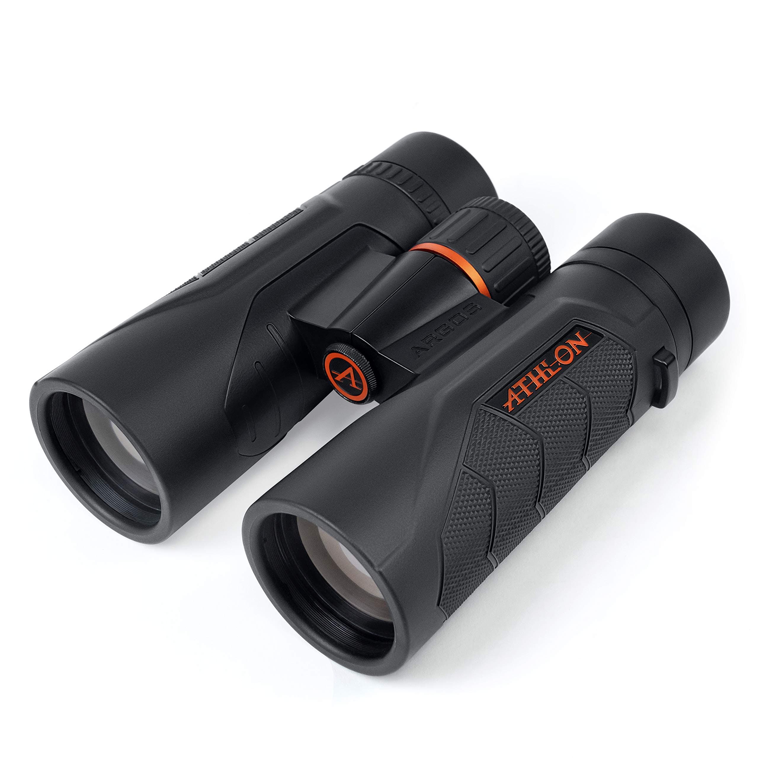 10x42 Argos G2 UHD Black Binoculars with Eye Relief for Adults and Kids, High-Powered Binoculars for Hunting, Birdwatching, and More
