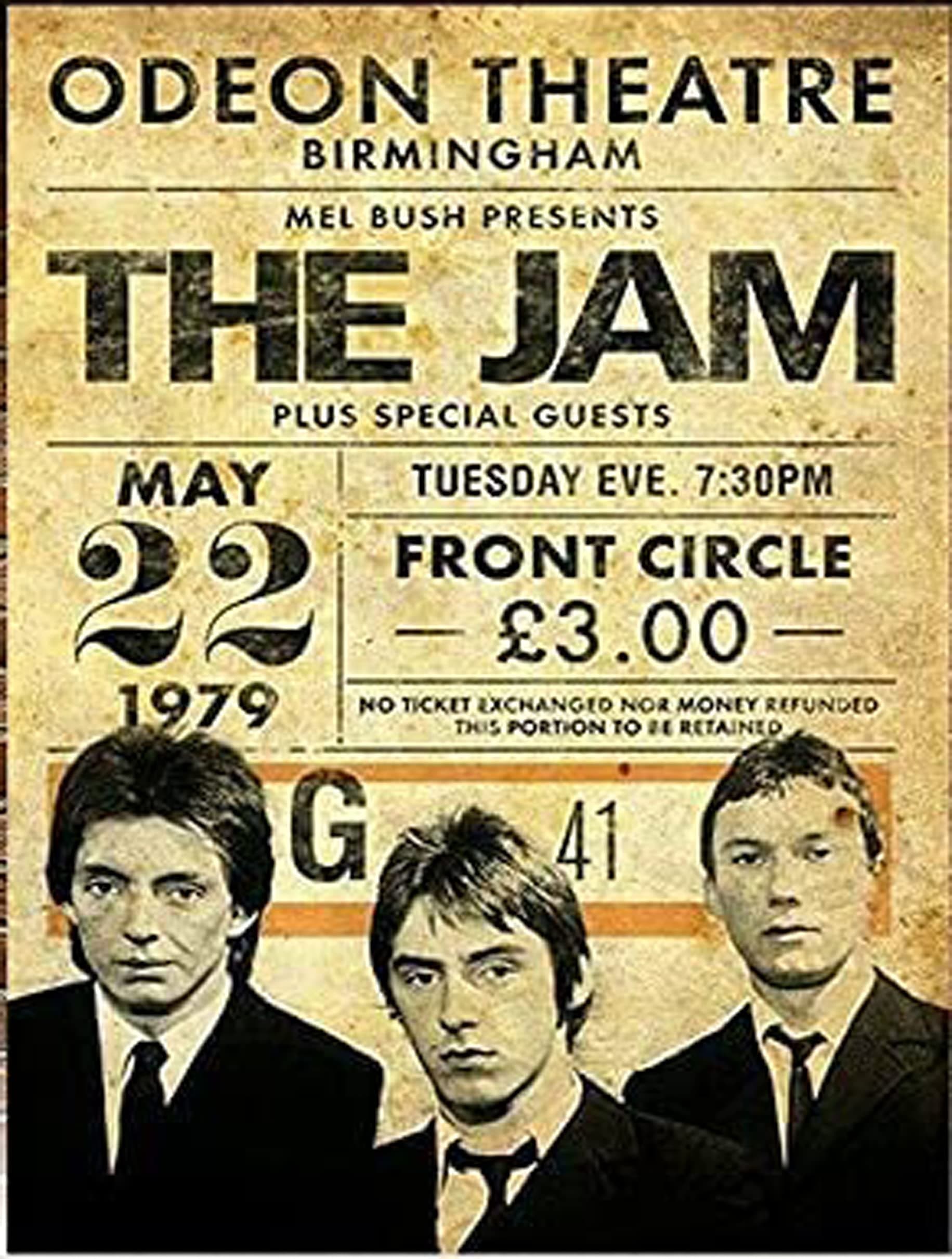The Jam Novelty Retro Vintage Wall tin Plaque 20x15cm Sign - Ideal for Pub shed Bar Office Man Cave Home Bedroom Dining Room Kitchen Ska …