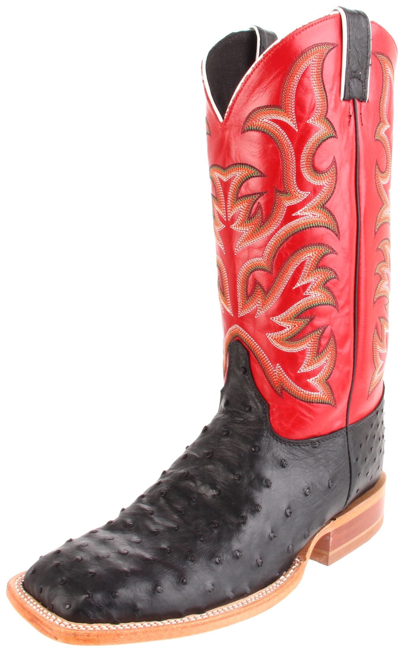 Justin Boots Men's Aqha Broad Square-toe Remuda Boot