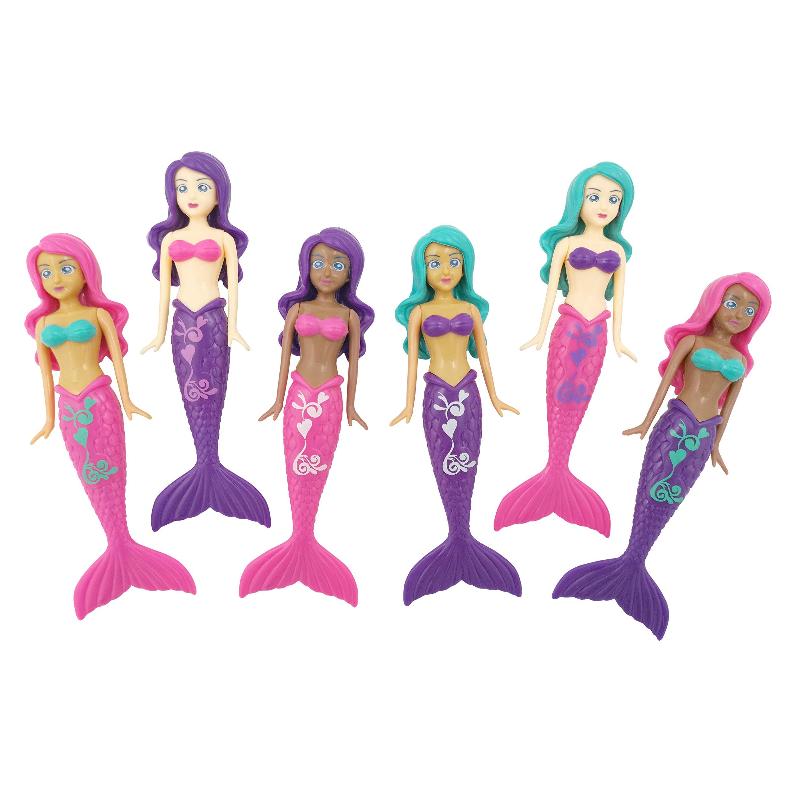 BANZAIMagical MERMAIDSDIVE Game, 6 Pack