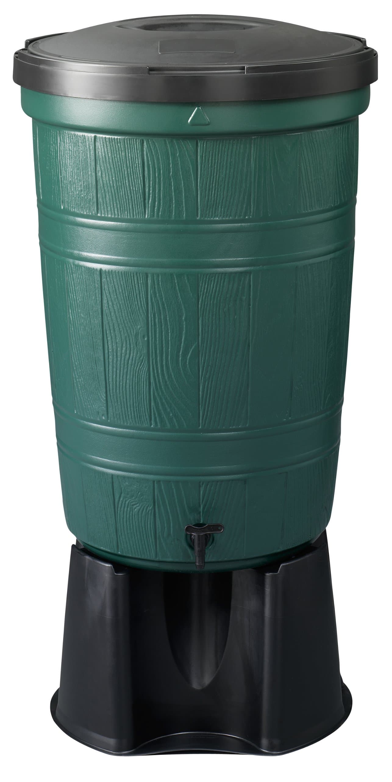 Andersons Garden Lake Water Butt Kit including Stand and Diverter, Multi-Colour, 200 Litre