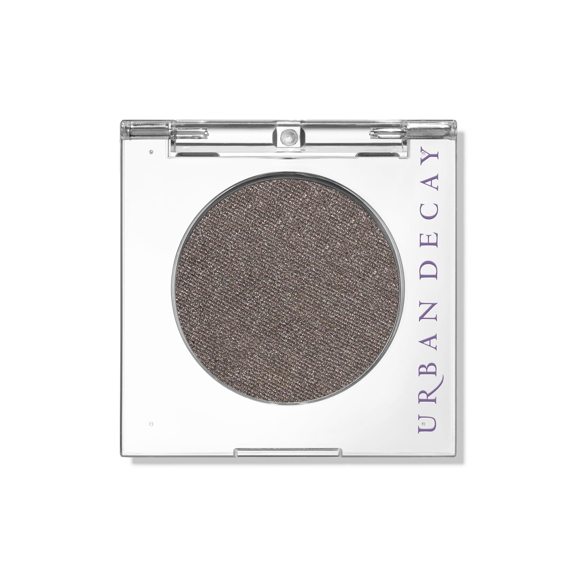 URBAN DECAY 24/7 Longwear Eyeshadow Single - High-Pigment Eye Shadow Compact, Smooth & Blendable Color, Up to 12HR Wear, Crease-free Makeup - Mushroom (gunmetal shimmer)
