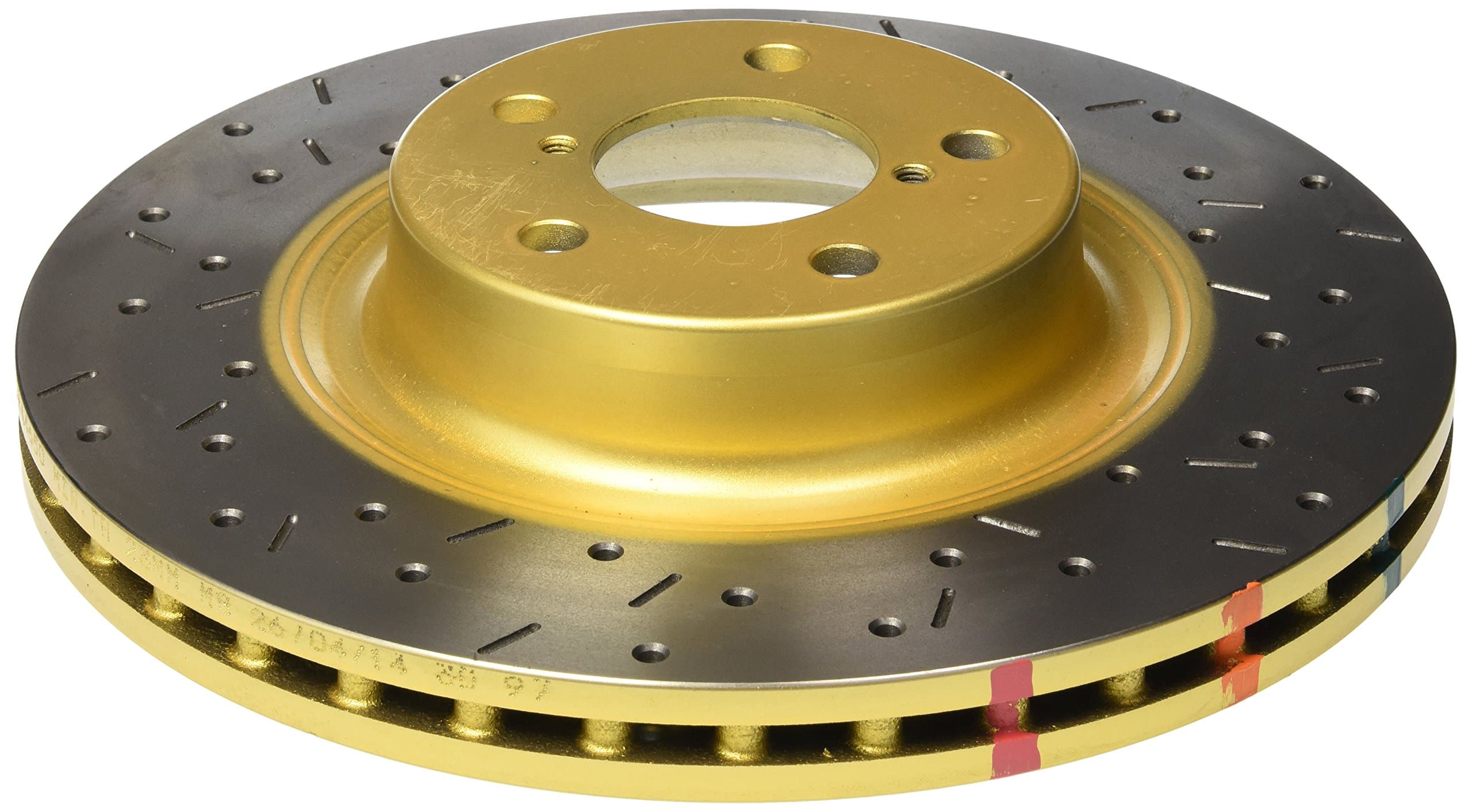 DBA DBA4650XS 4000 Series XS Premium Cross-Drilled and Slotted Front Vented Disc Brake Rotor