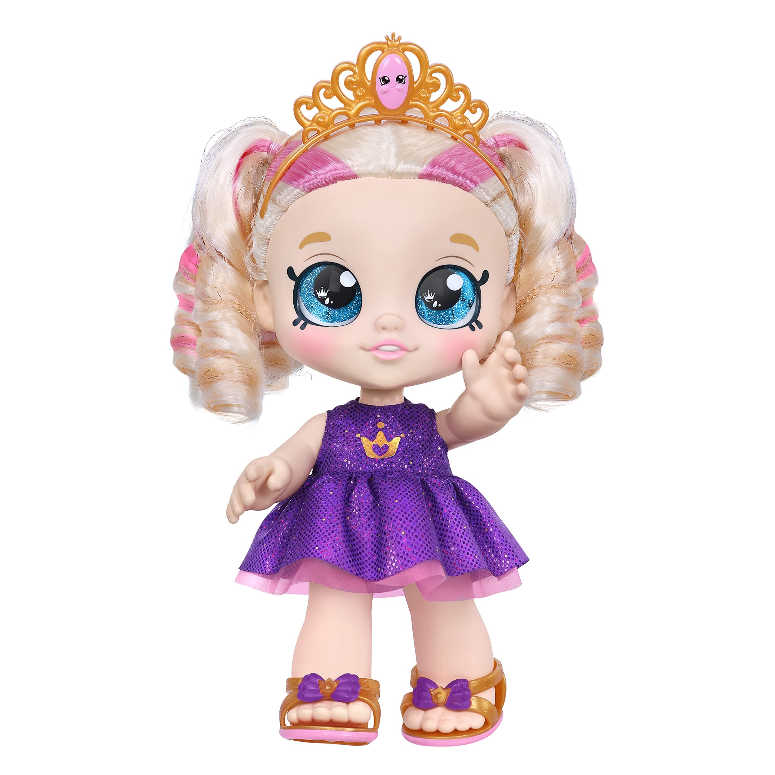 Scented Sisters - Pre-School 10" Play Doll - Tiara Sparkles