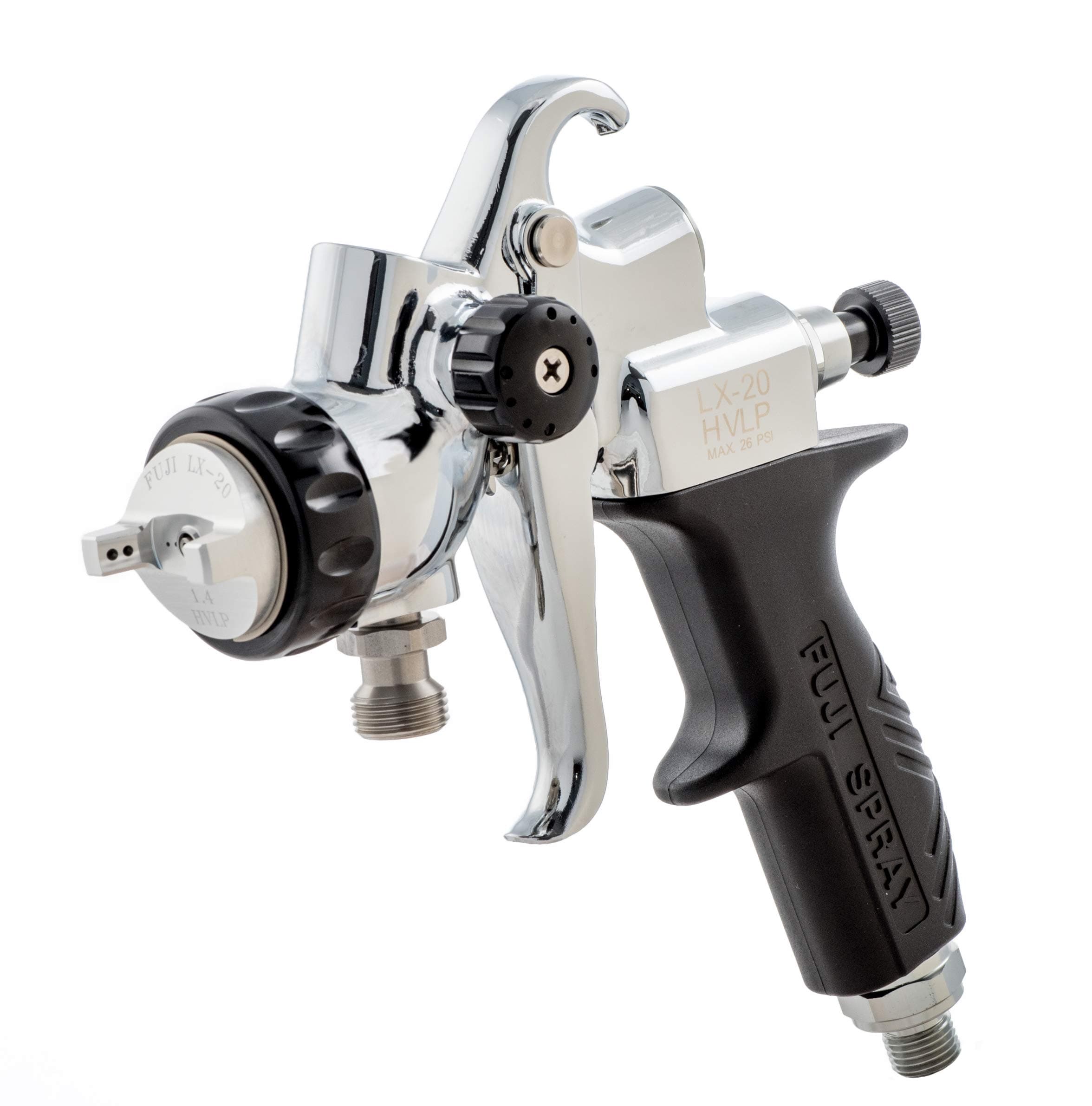 Fuji 6260P-LX-N-14K - Pressure Feed HVLP Compressor Spray Gun