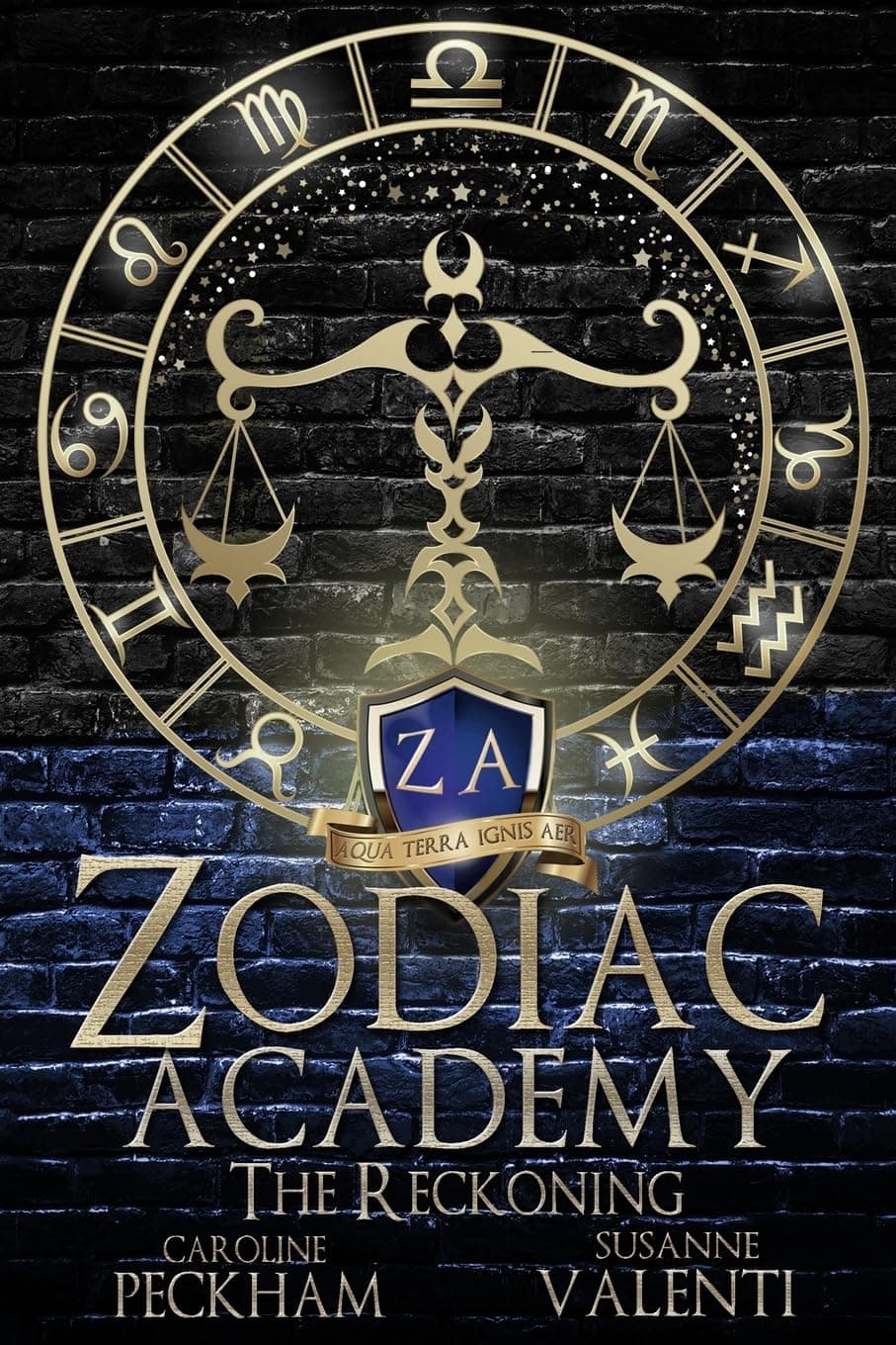 Zodiac Academy 3: The Reckoning Paperback – October 8, 2021