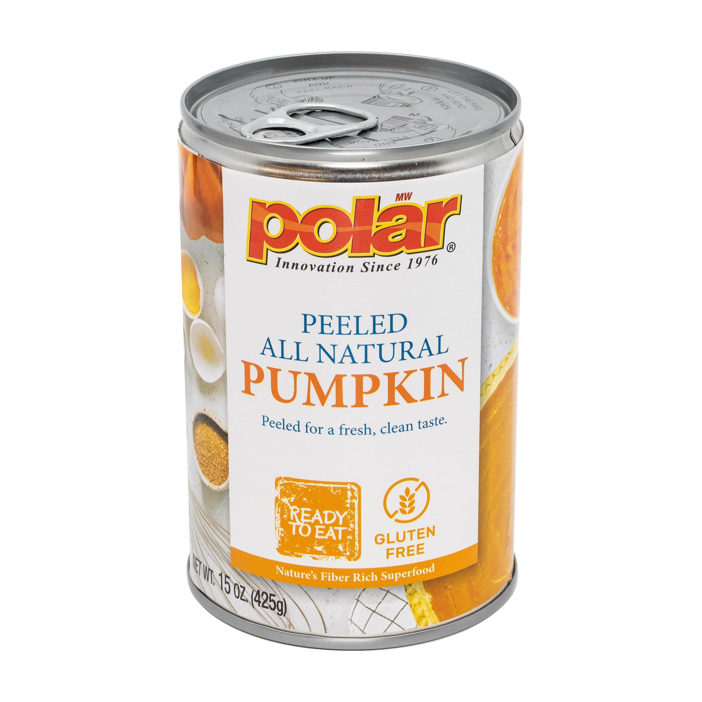 All Natural Pumpkin, 15 Ounce (Pack of 12)