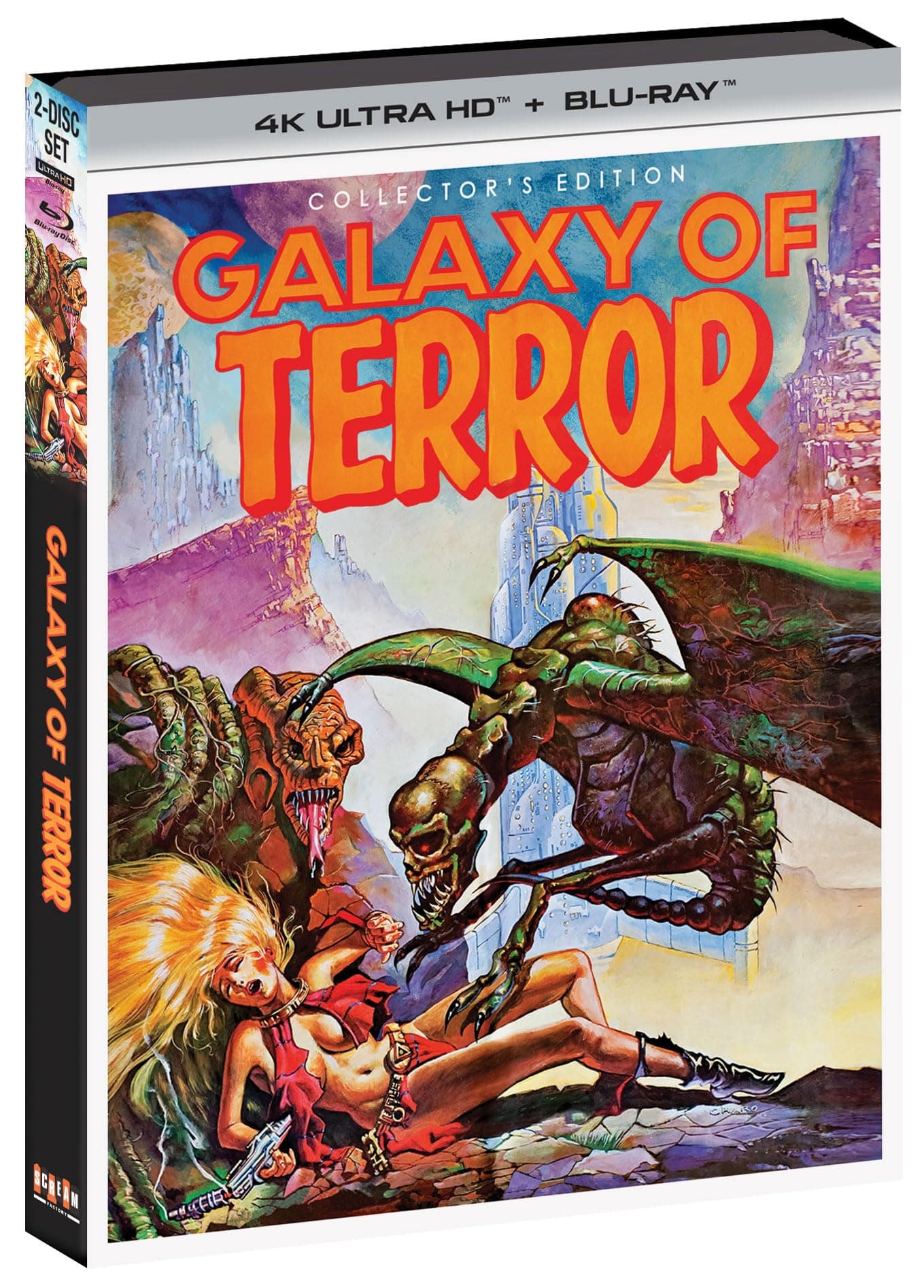 Galaxy of Terror 4K Ultra HD
