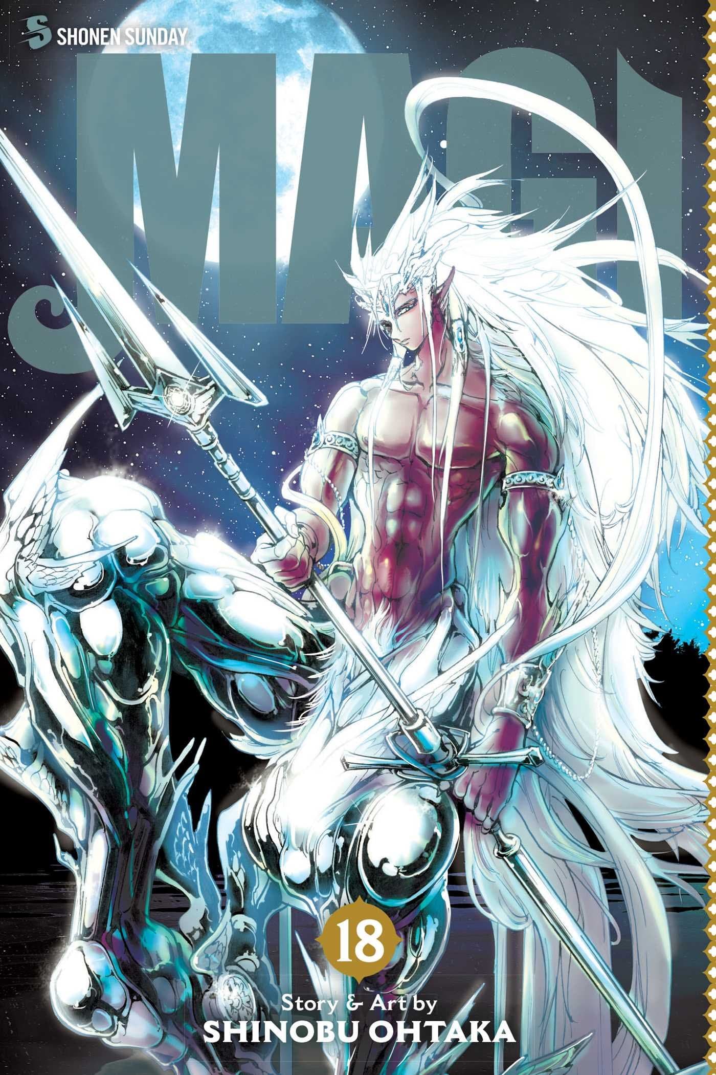 Magi: The Labyrinth of Magic, Vol. 18: Volume 18