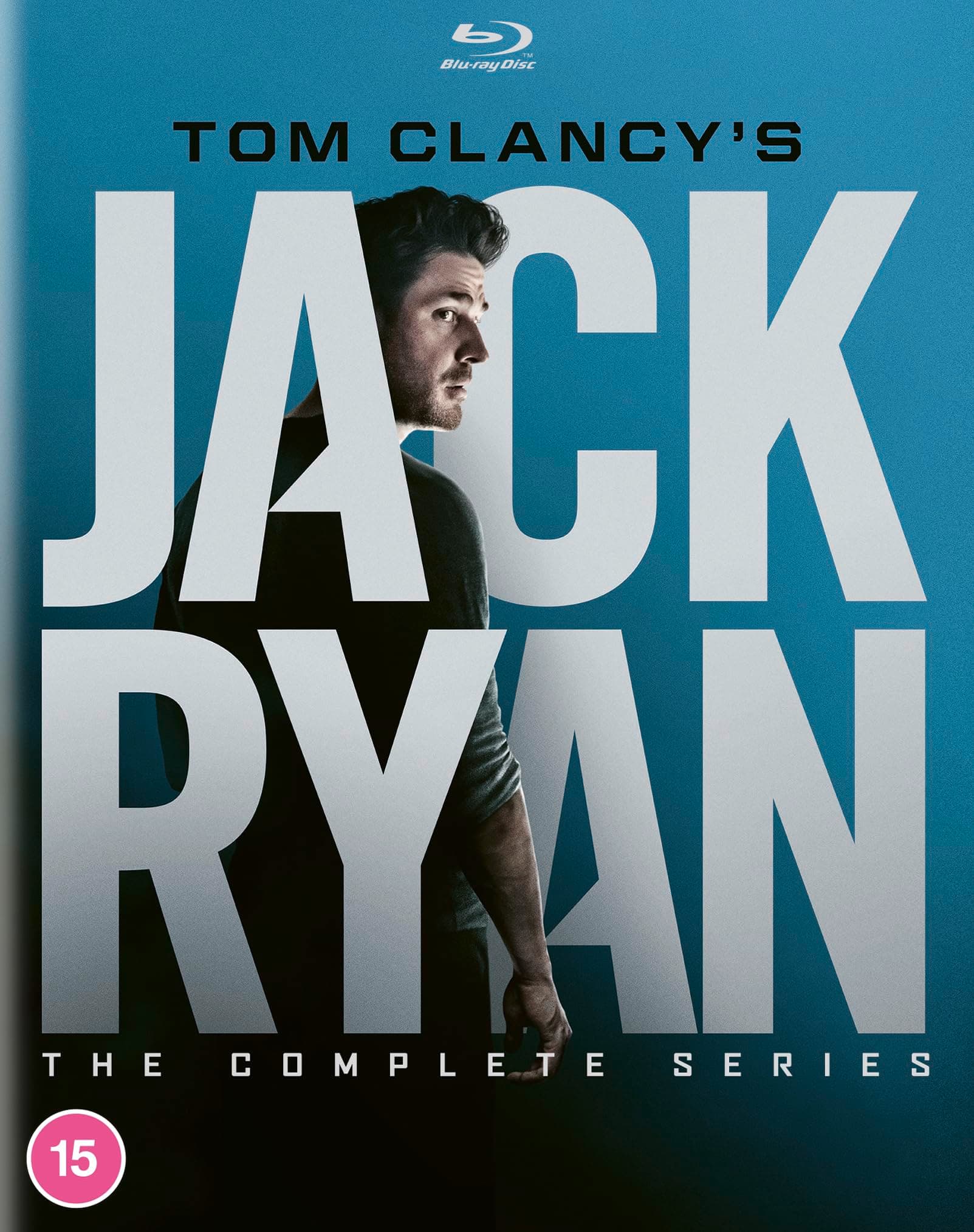 Tom Clancy's Jack Ryan - The Complete Series [Blu-ray] [Region A & B & C]