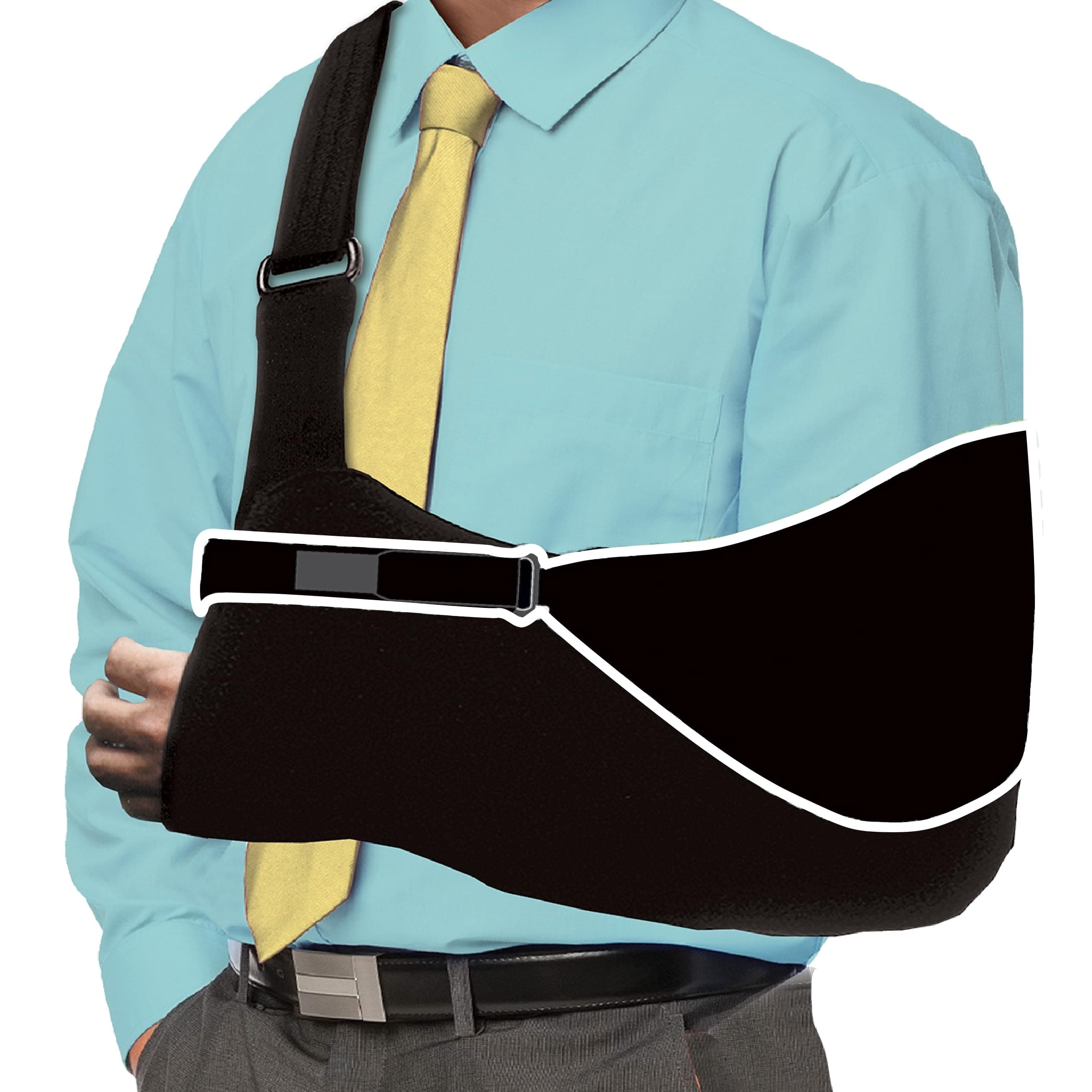 Joslin Swathe Immobilizer Strap, Gently Holds the Arm Against the Body When Used With the Ultimate Arm Sling® (Sold Separately) to Provide a Secure Low Impact Immobilizing System