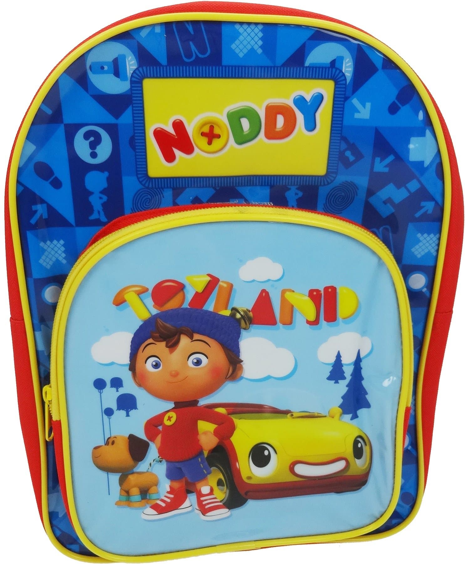 Noddy Children's Backpack, 32 cm, 9 Liters, Multicolor NODD001021